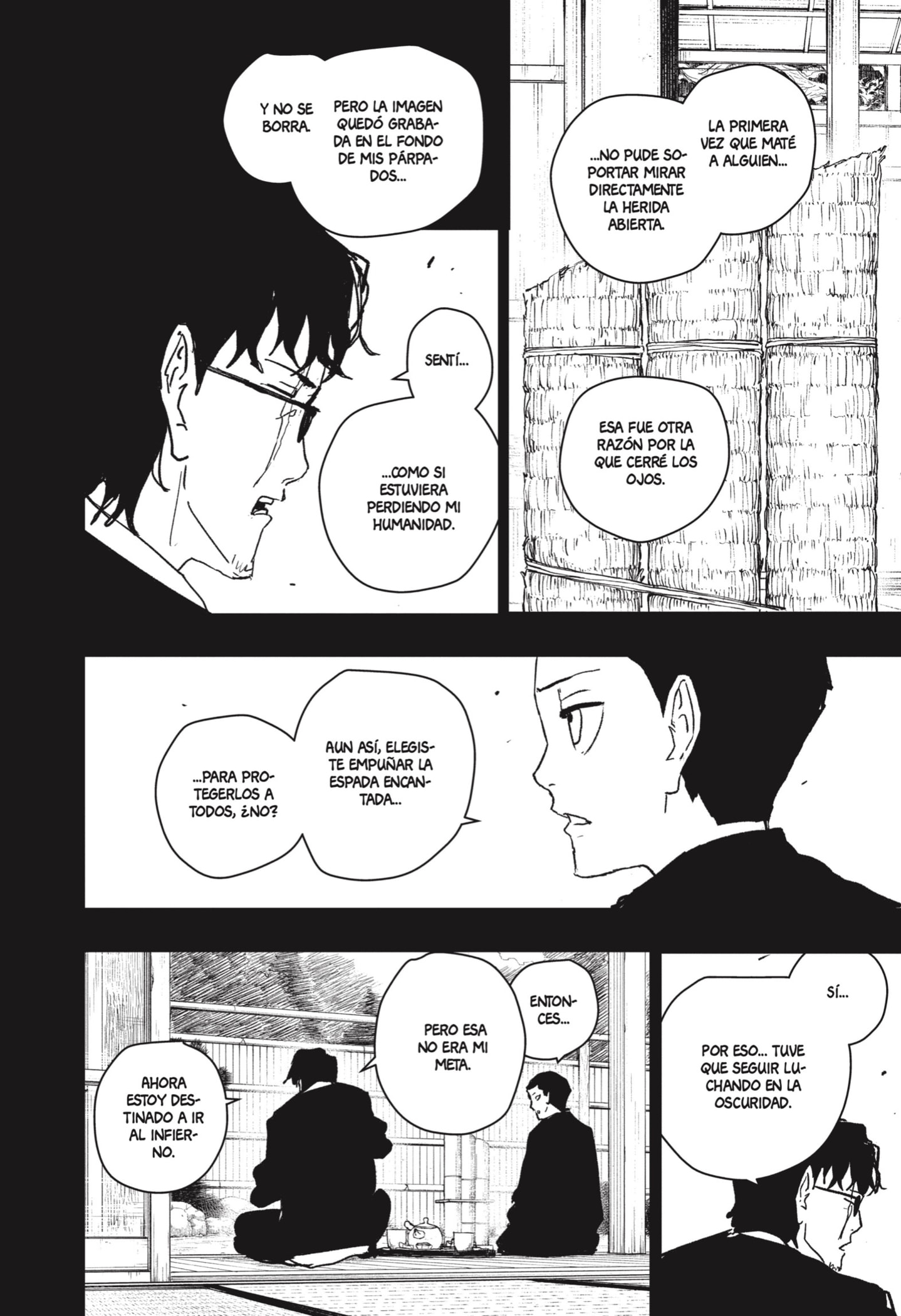 Kagurabachi Capitulo 53: Oscuridad página 14