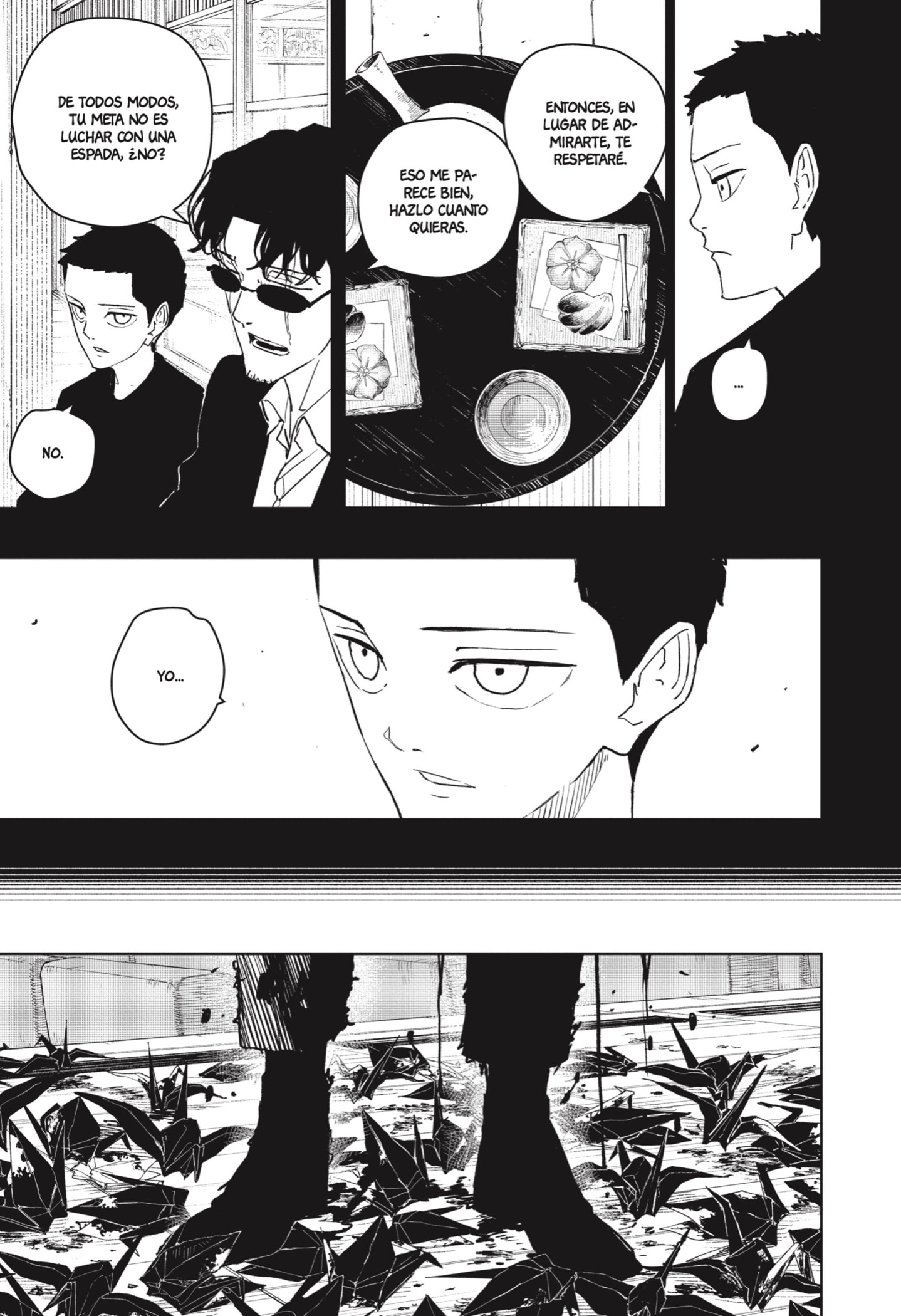 Kagurabachi Capitulo 53: Oscuridad página 15