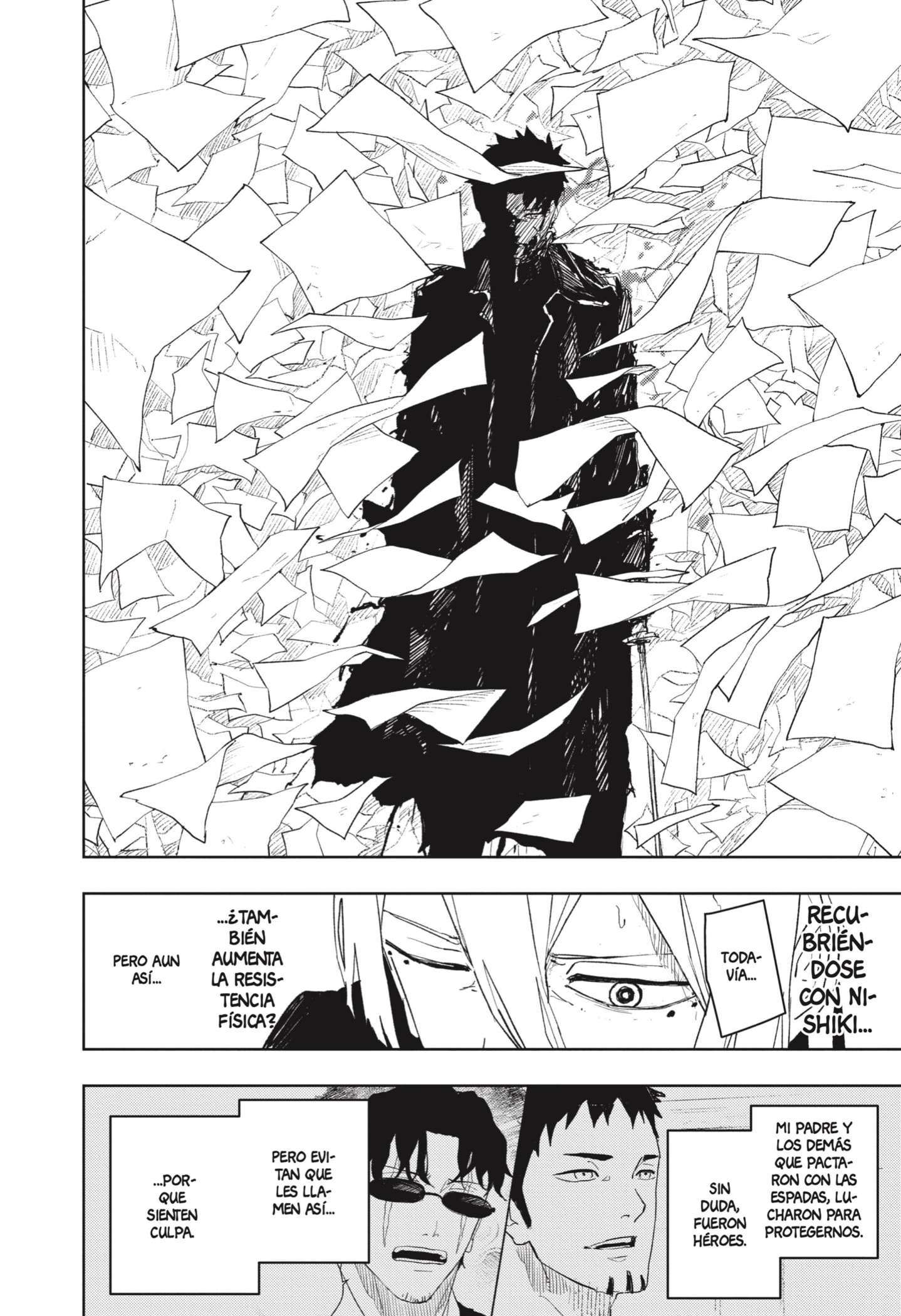Kagurabachi Capitulo 53: Oscuridad página 16