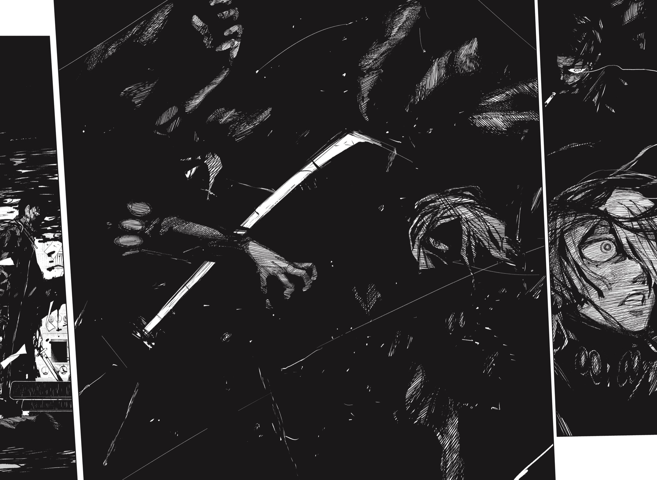 Kagurabachi Capitulo 53: Oscuridad página 18