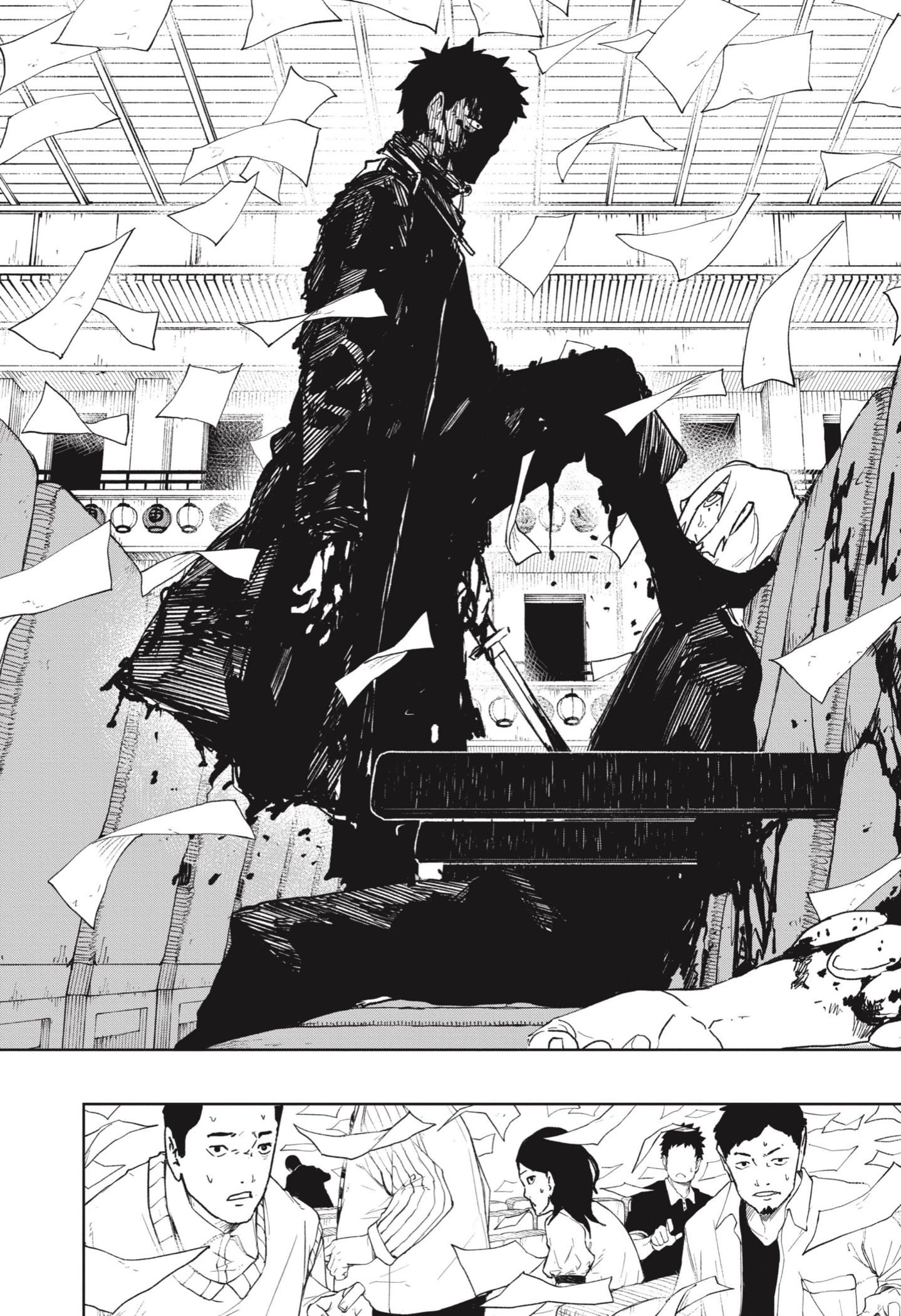 Kagurabachi Capitulo 53: Oscuridad página 19