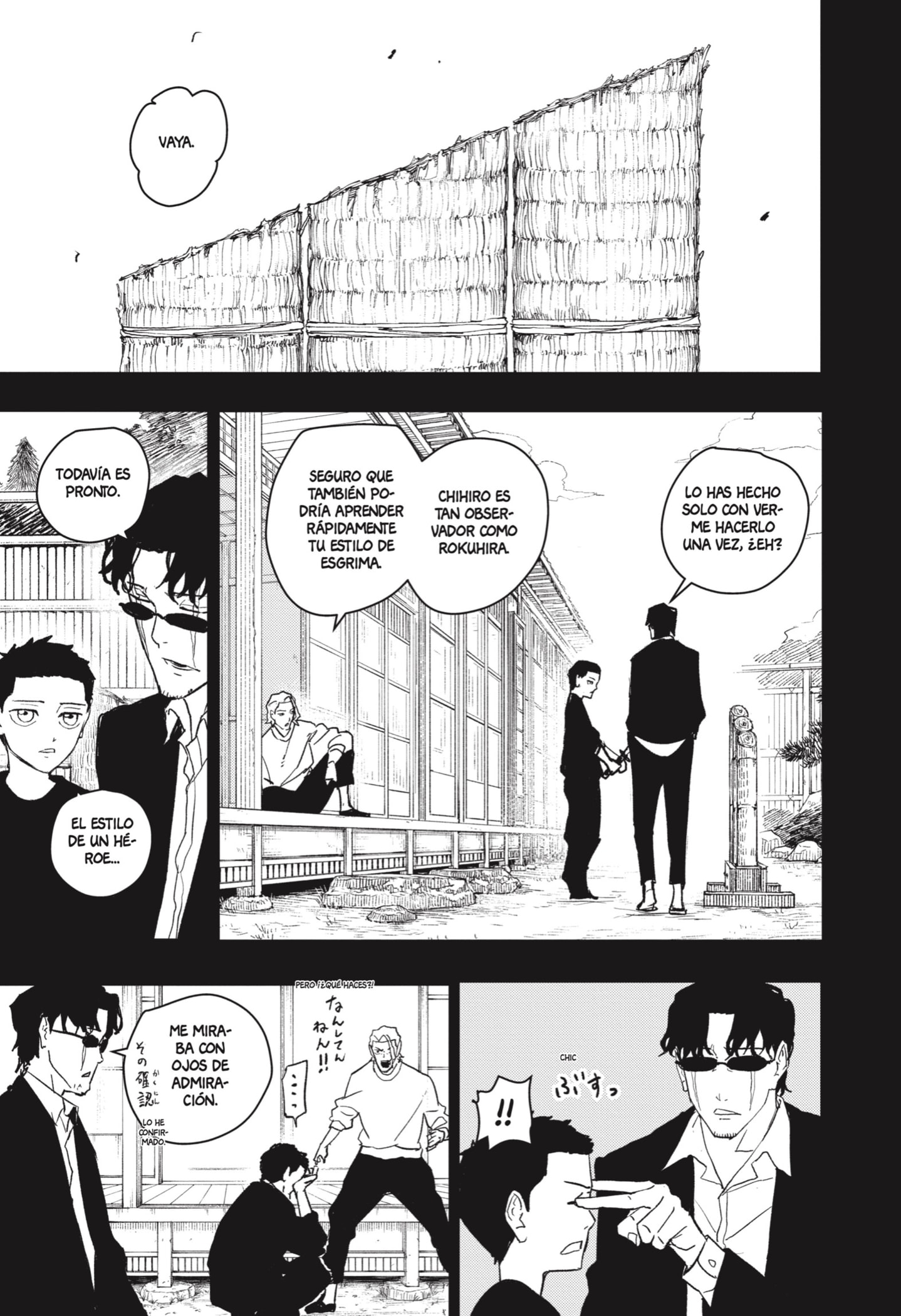 Kagurabachi Capitulo 53: Oscuridad página 3