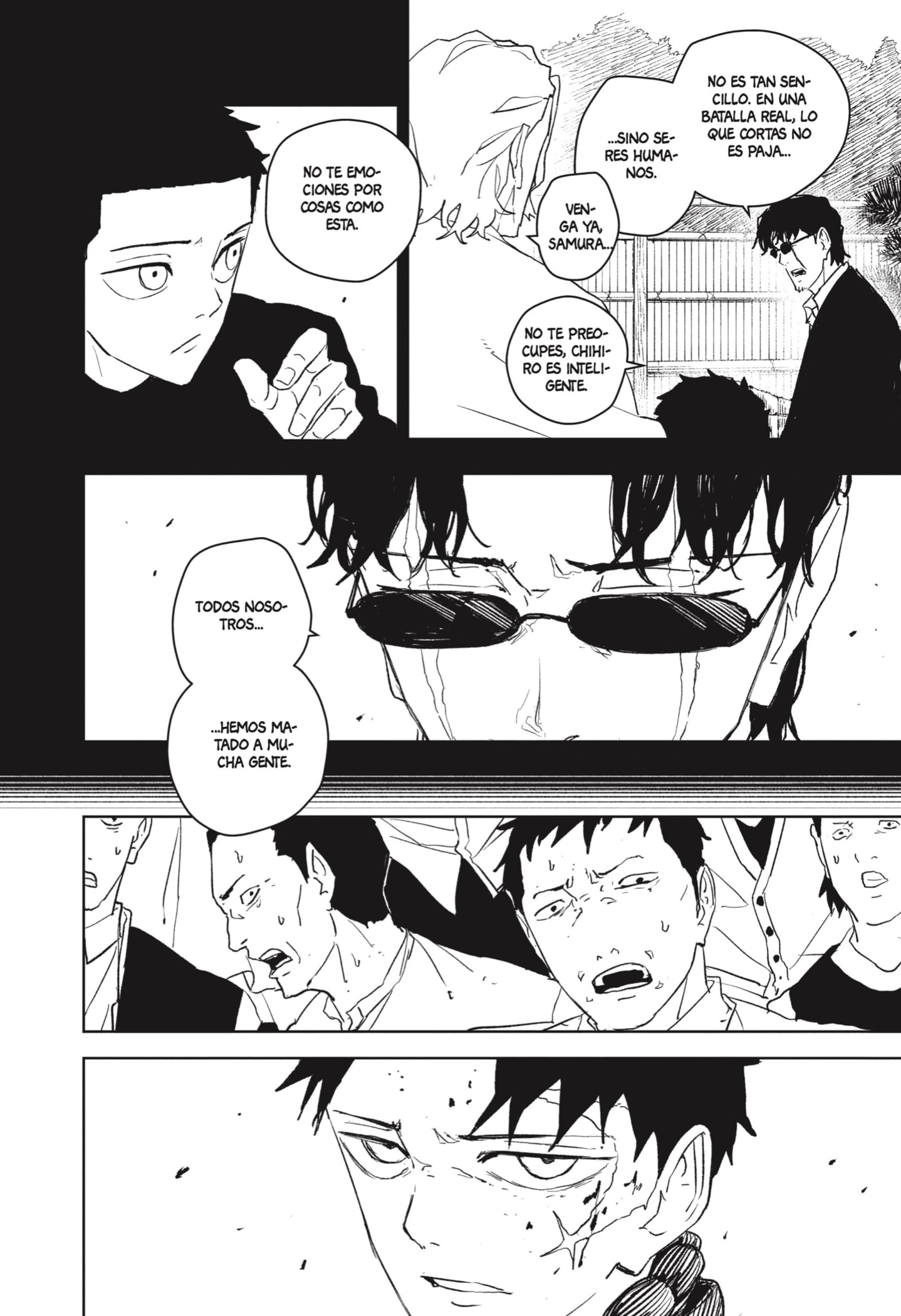 Kagurabachi Capitulo 53: Oscuridad página 4