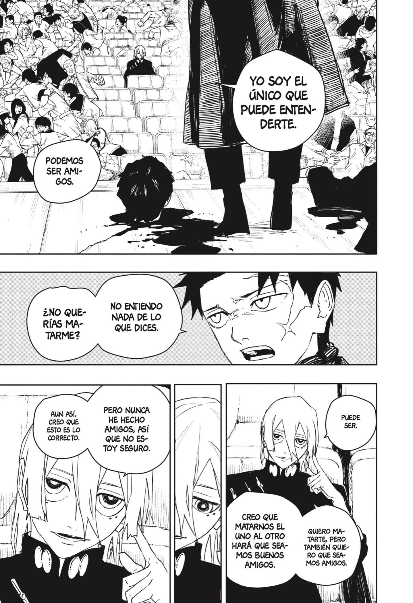 Kagurabachi Capitulo 53: Oscuridad página 5