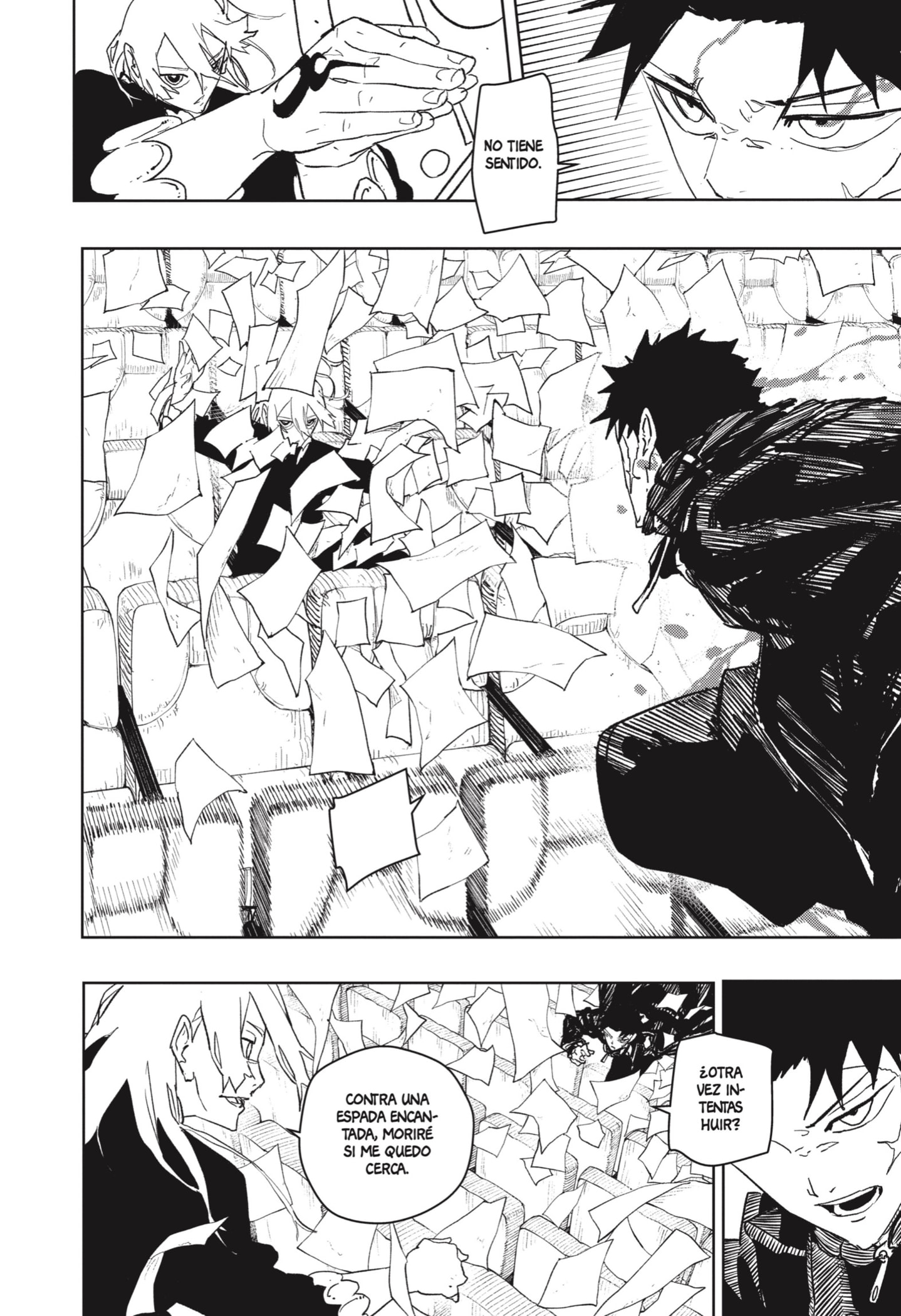 Kagurabachi Capitulo 53: Oscuridad página 6