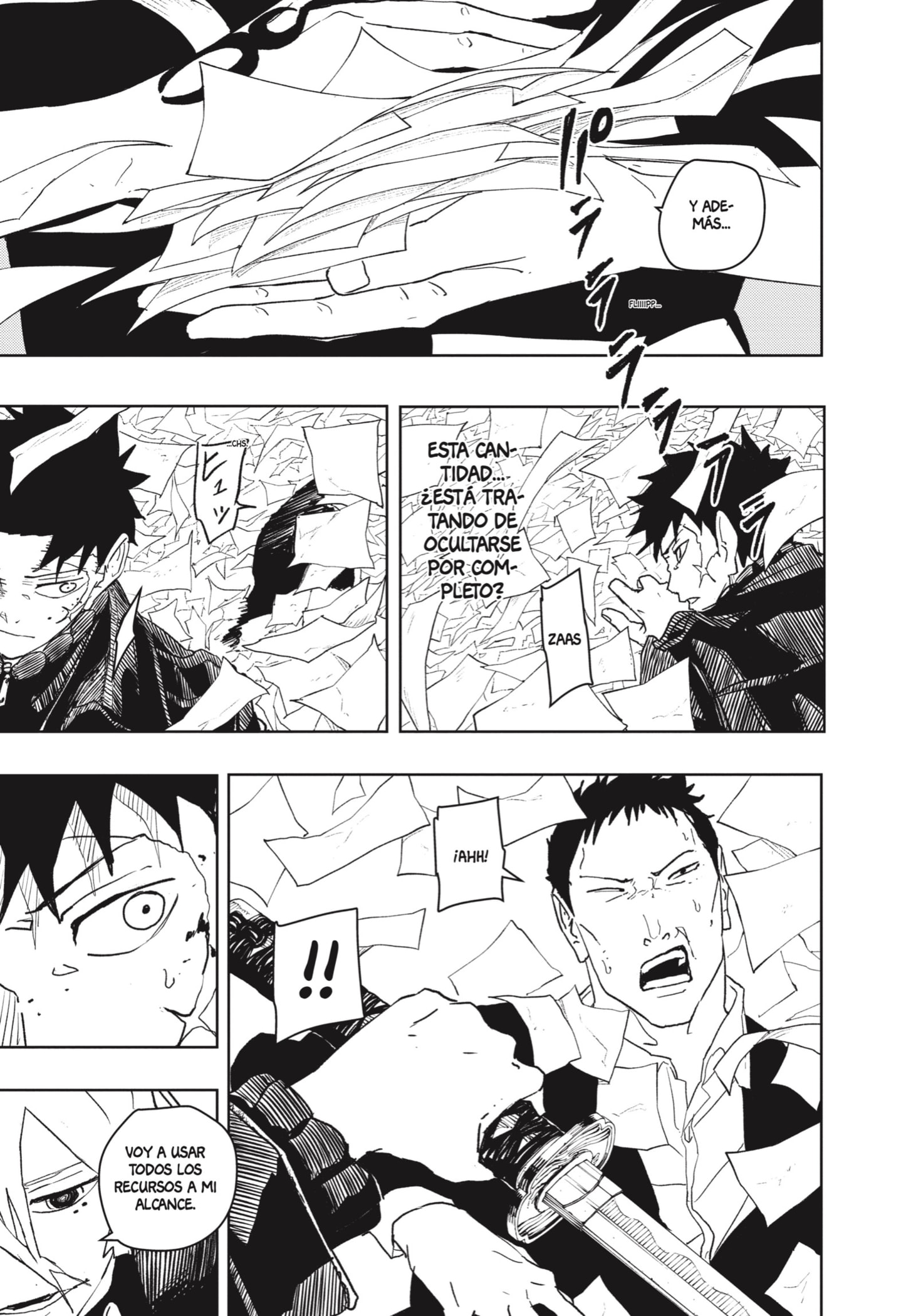 Kagurabachi Capitulo 53: Oscuridad página 7
