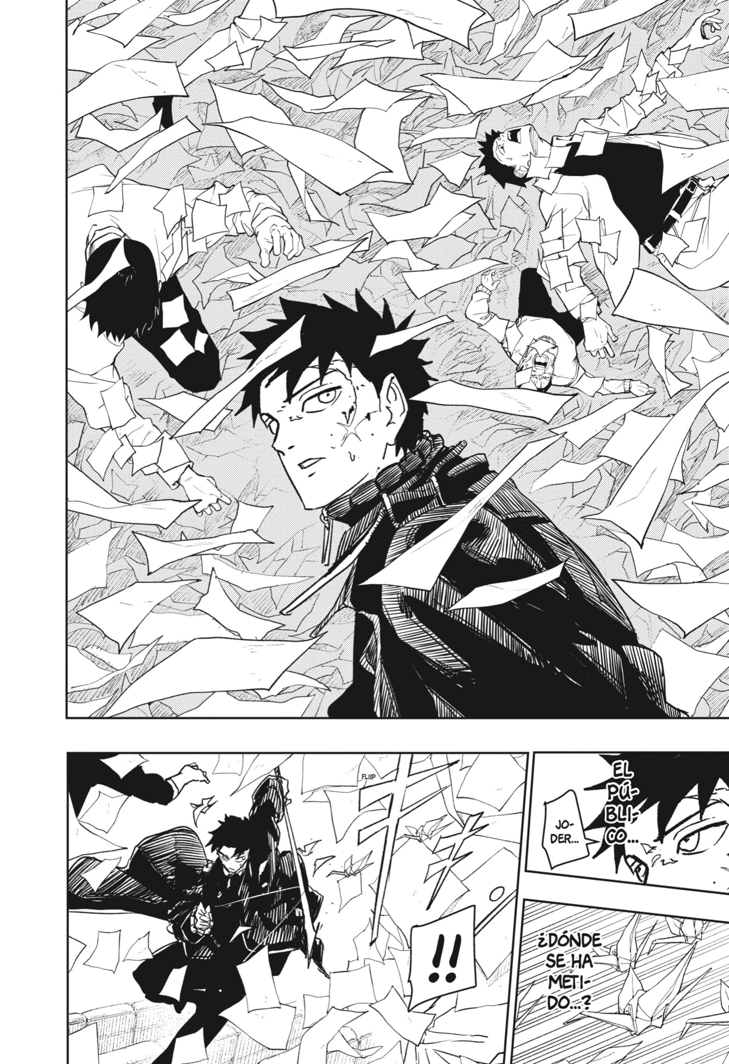 Kagurabachi Capitulo 53: Oscuridad página 8