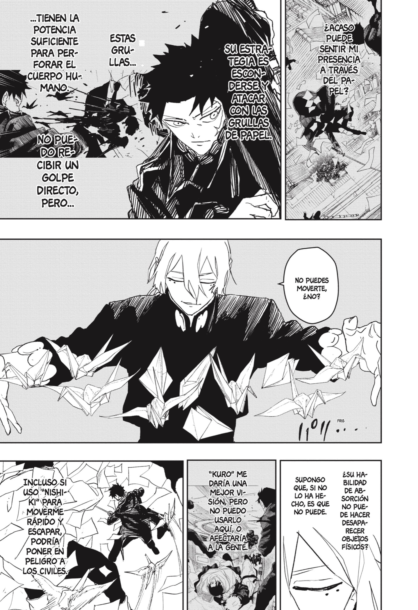 Kagurabachi Capitulo 53: Oscuridad página 9