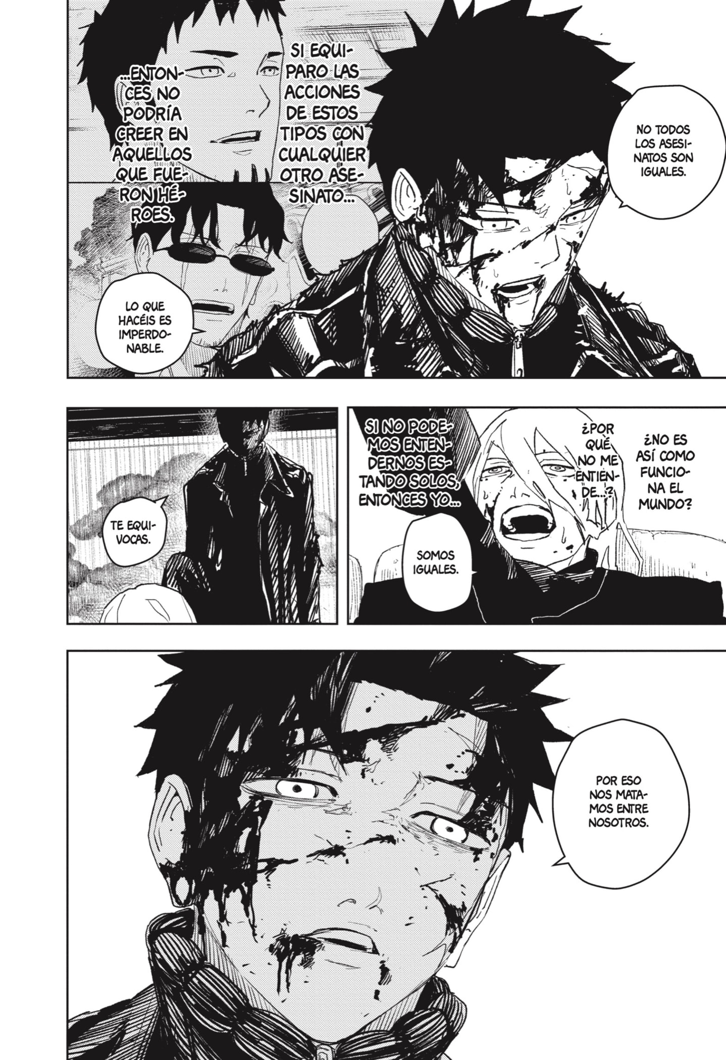 Kagurabachi Capitulo 54: Amistad página 10
