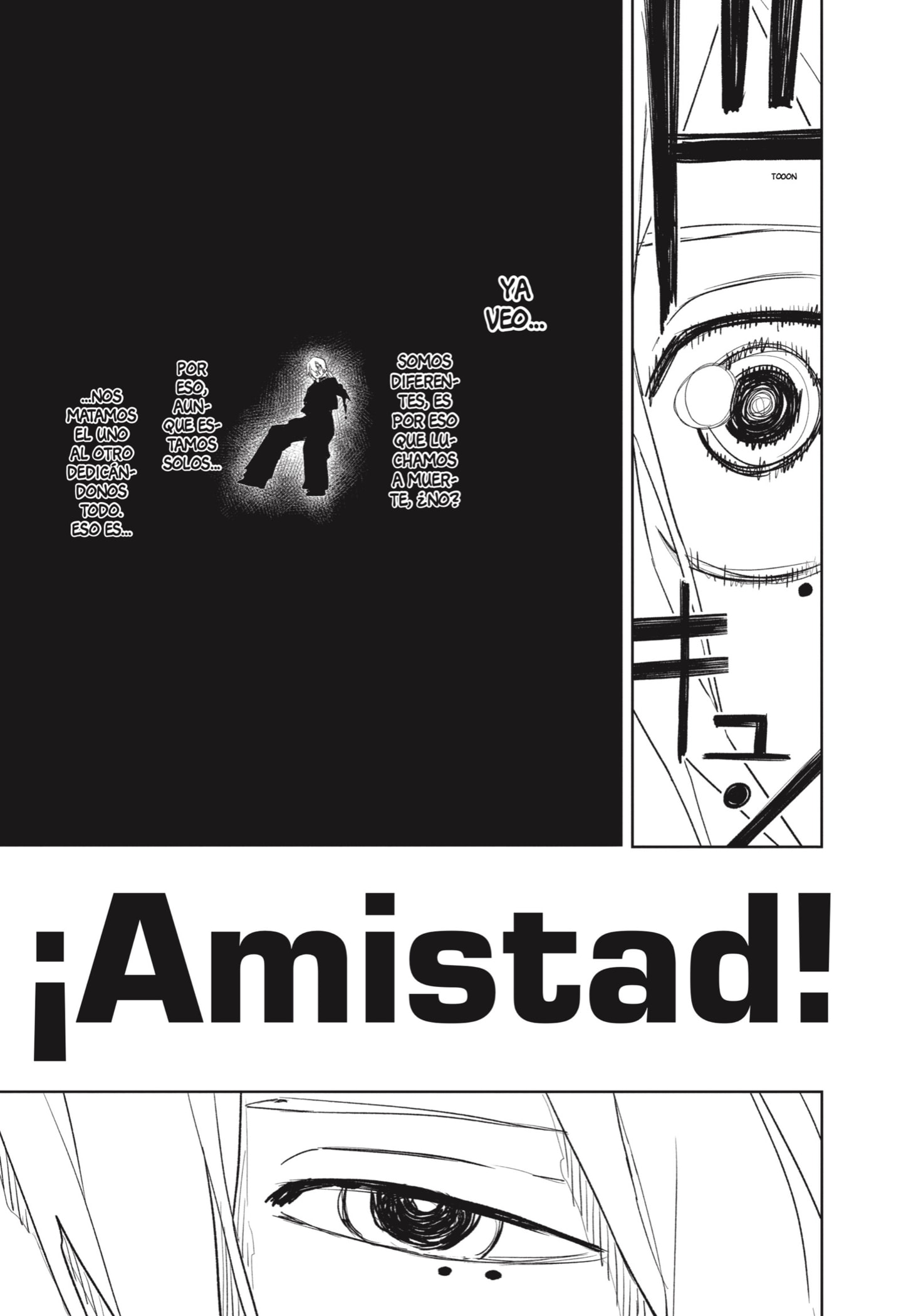 Kagurabachi Capitulo 54: Amistad página 11