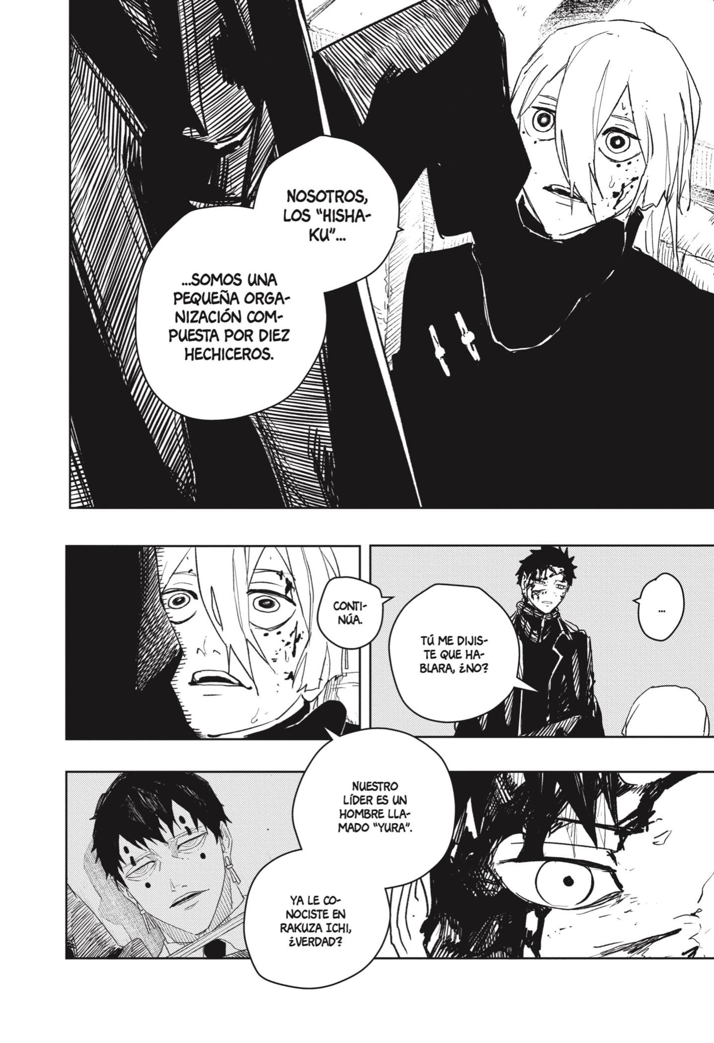 Kagurabachi Capitulo 54: Amistad página 12