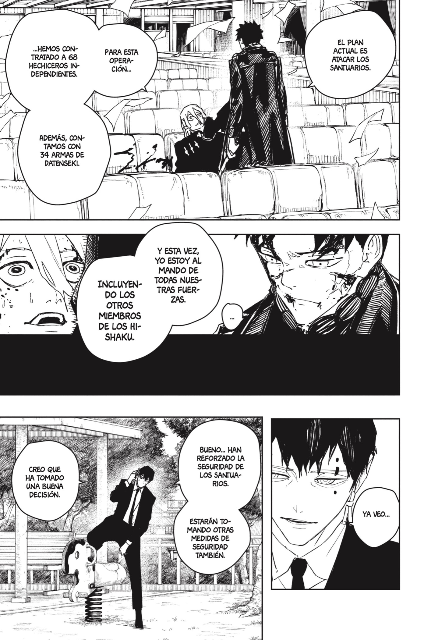 Kagurabachi Capitulo 54: Amistad página 13