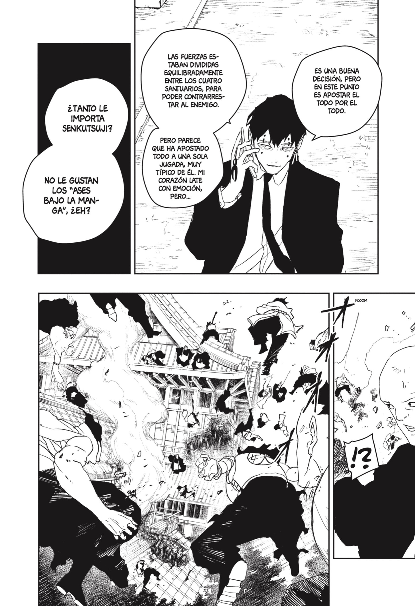 Kagurabachi Capitulo 54: Amistad página 14