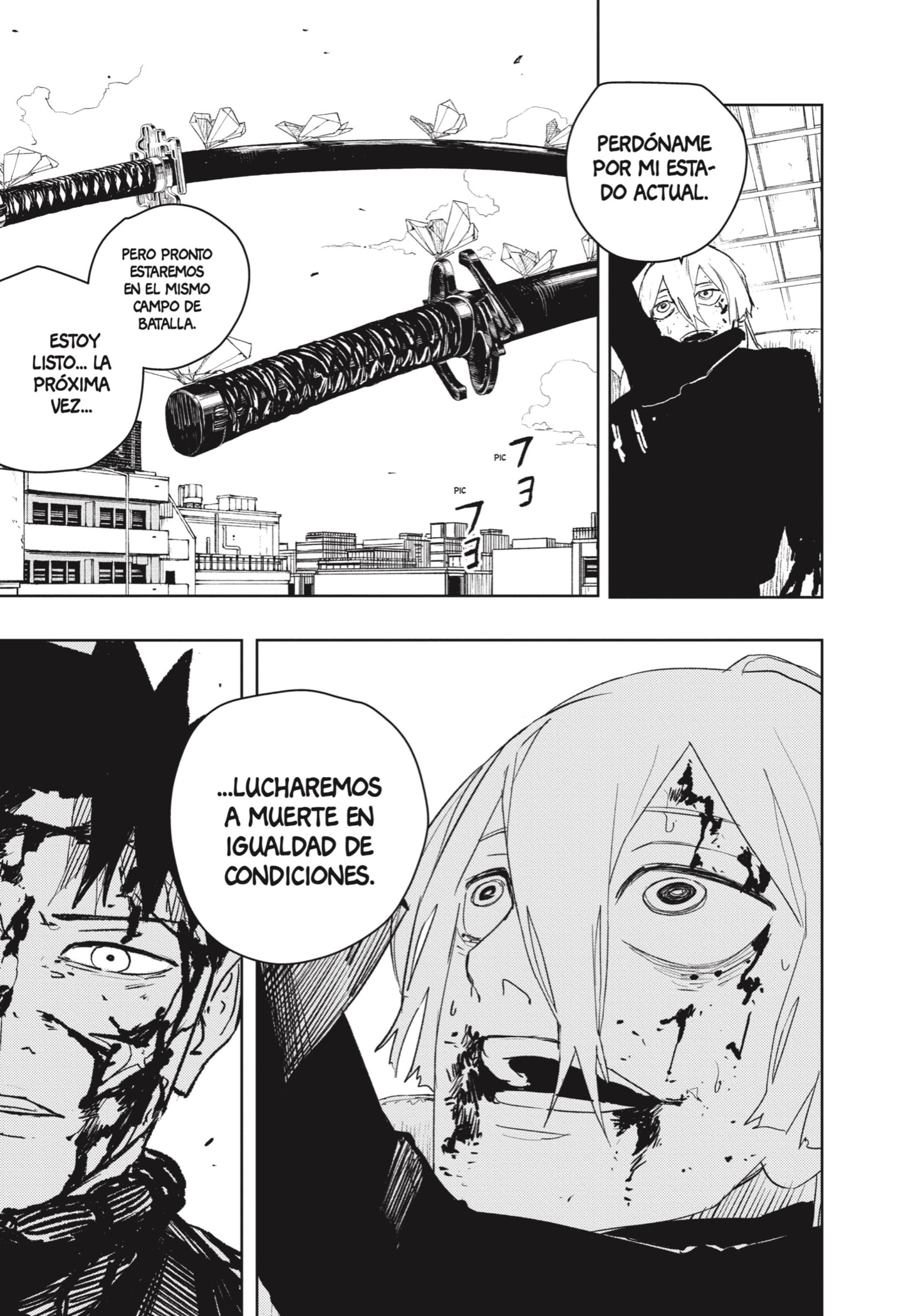 Kagurabachi Capitulo 54: Amistad página 17