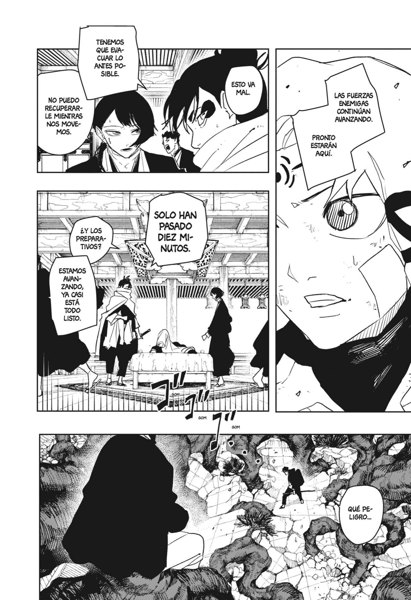 Kagurabachi Capitulo 54: Amistad página 18