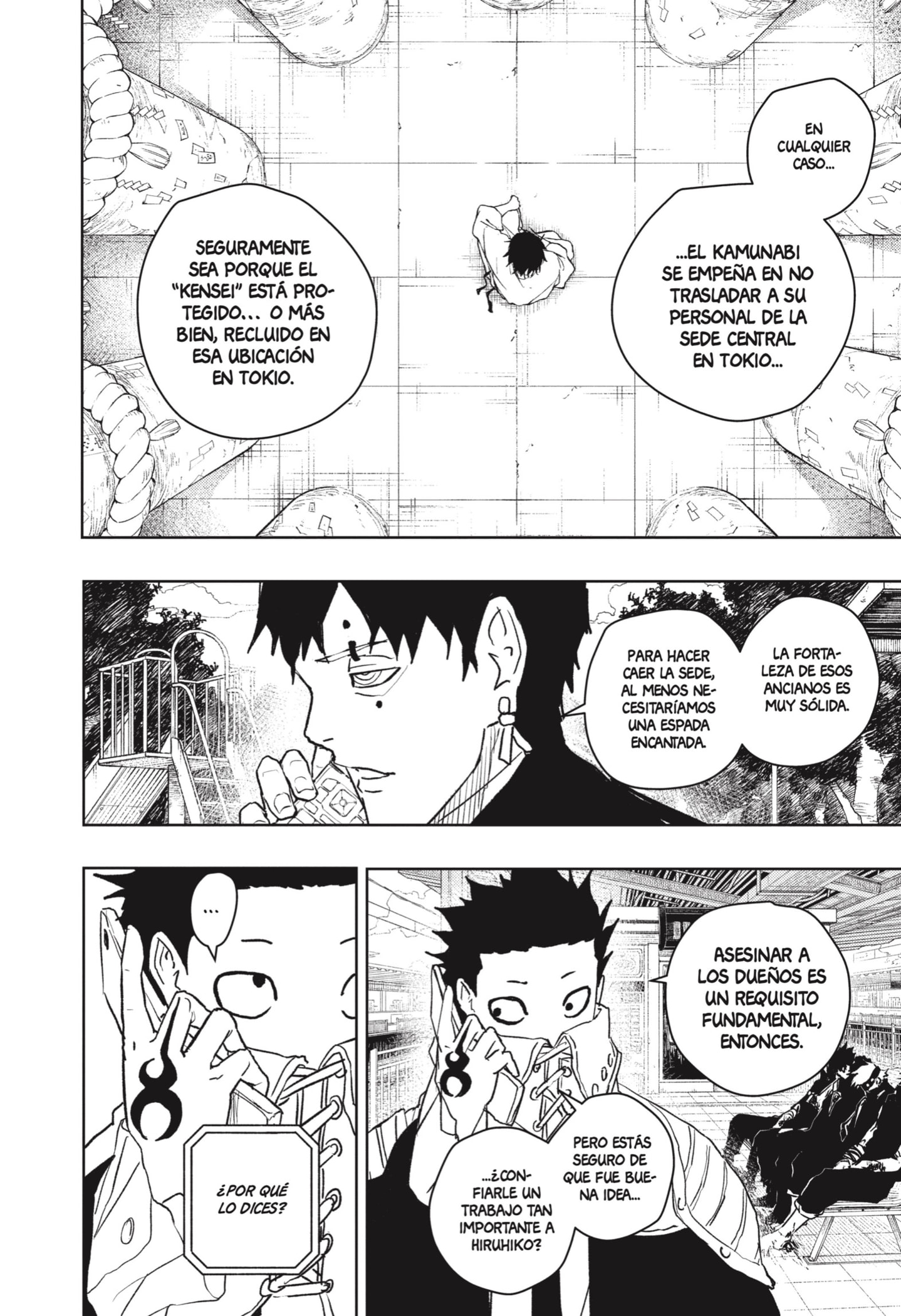 Kagurabachi Capitulo 54: Amistad página 2