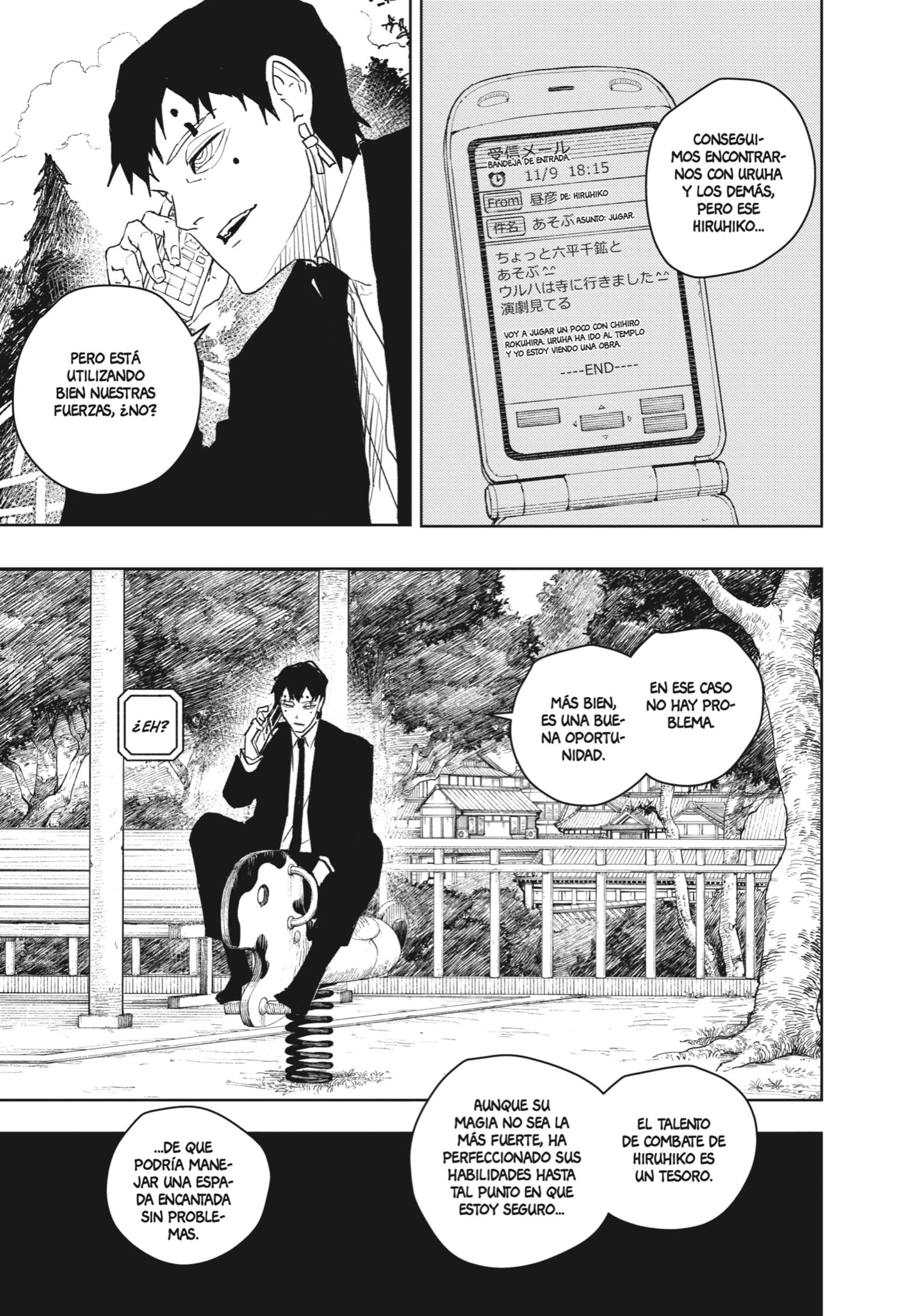 Kagurabachi Capitulo 54: Amistad página 3