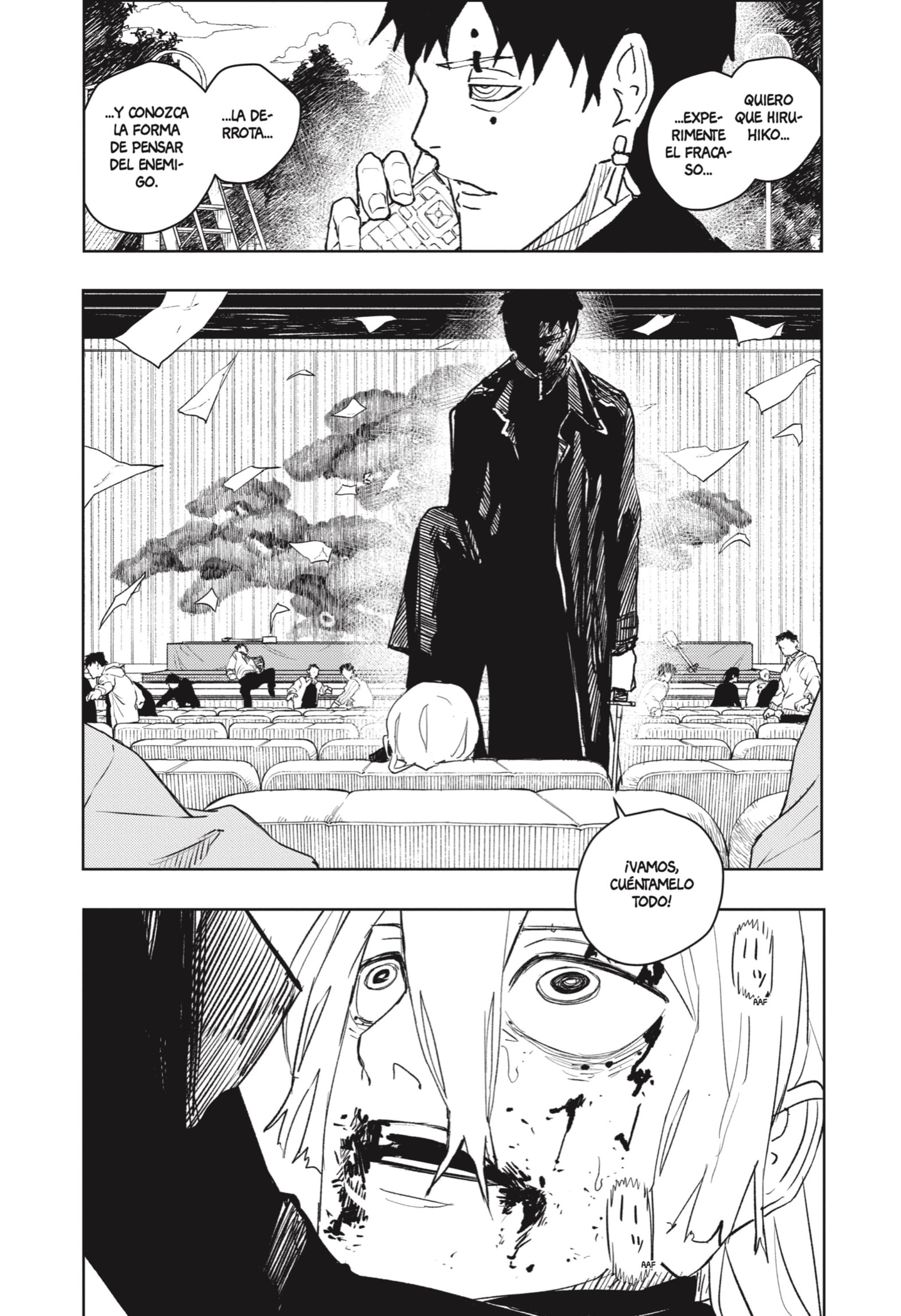 Kagurabachi Capitulo 54: Amistad página 5