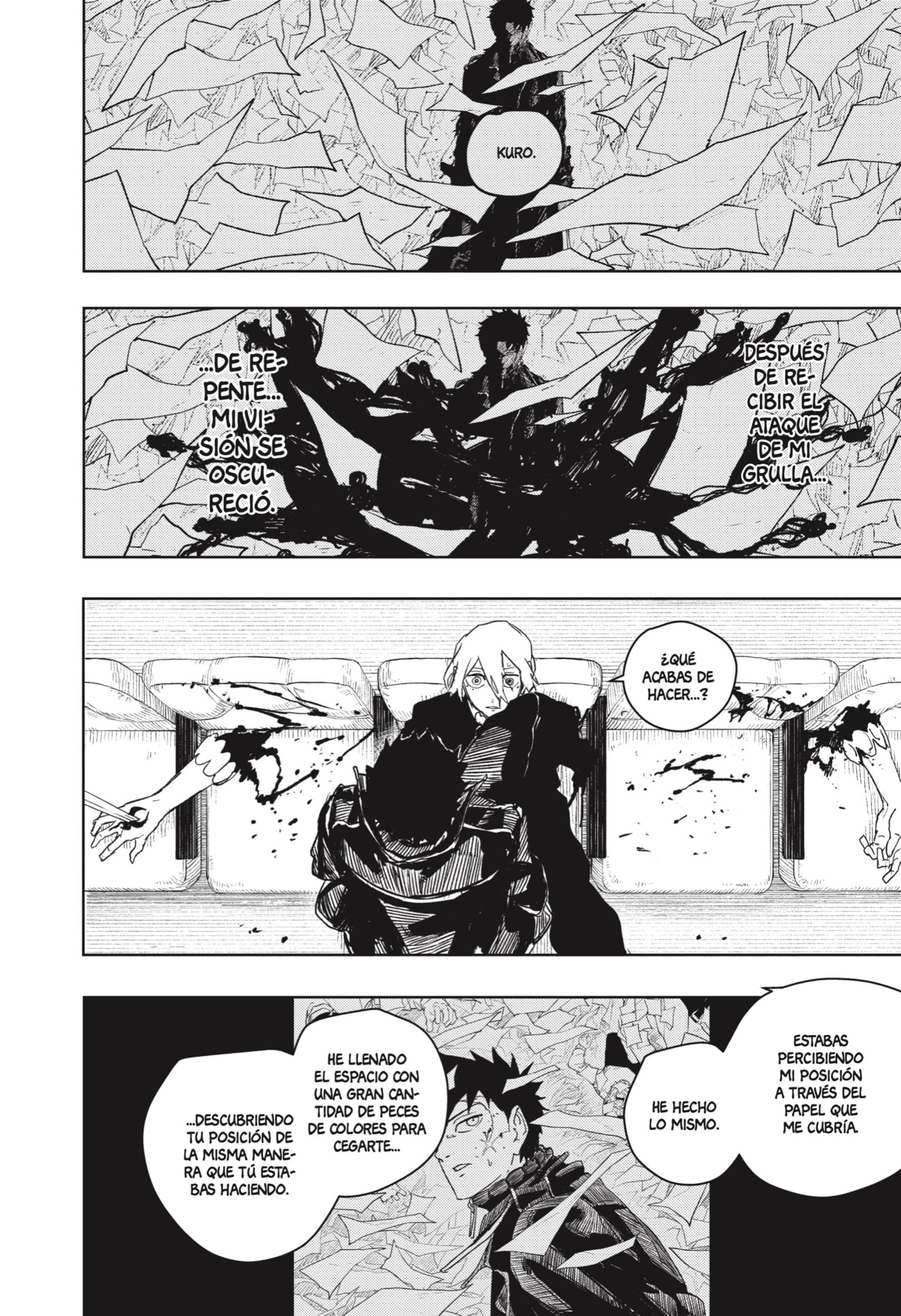 Kagurabachi Capitulo 54: Amistad página 6
