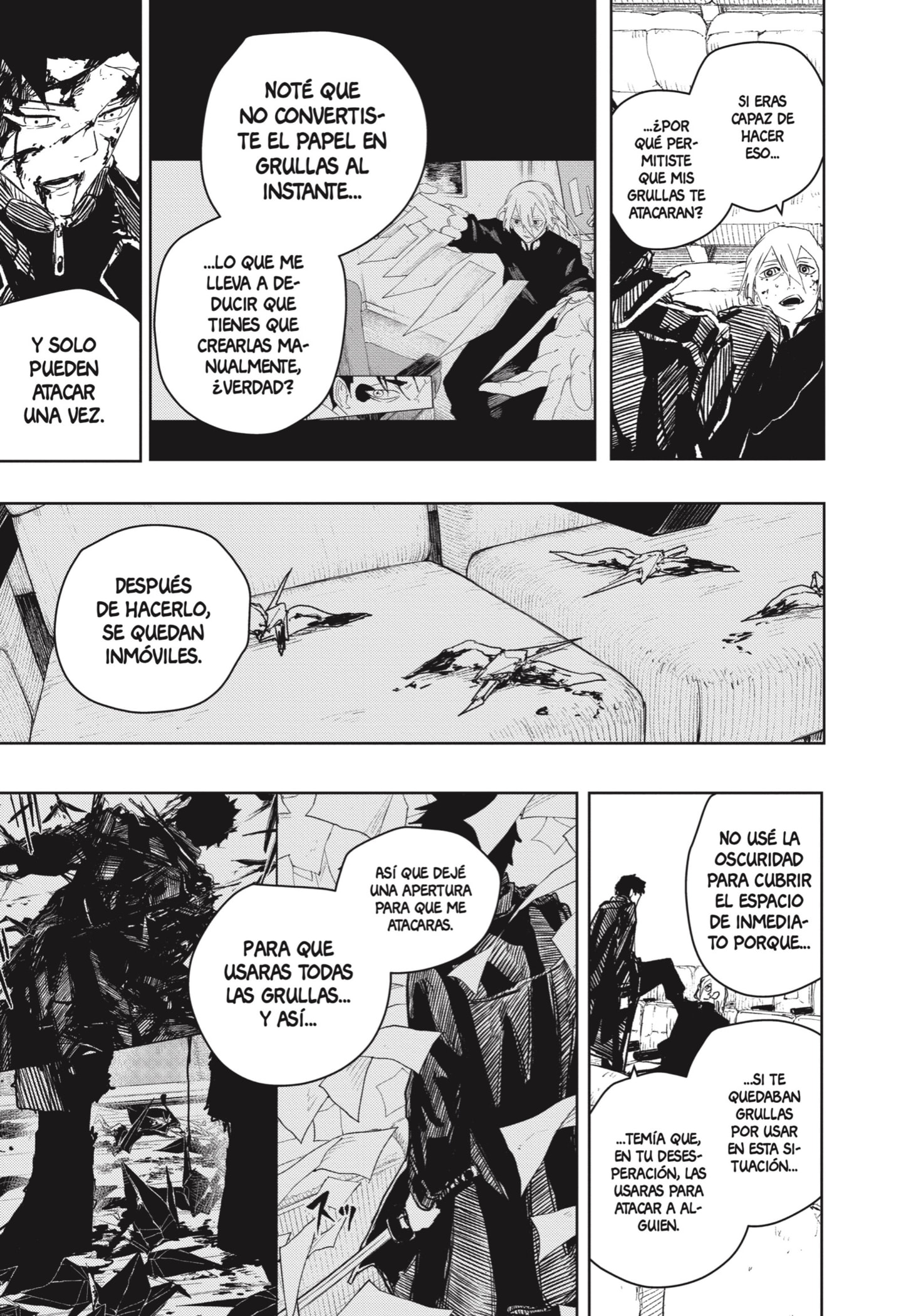 Kagurabachi Capitulo 54: Amistad página 7