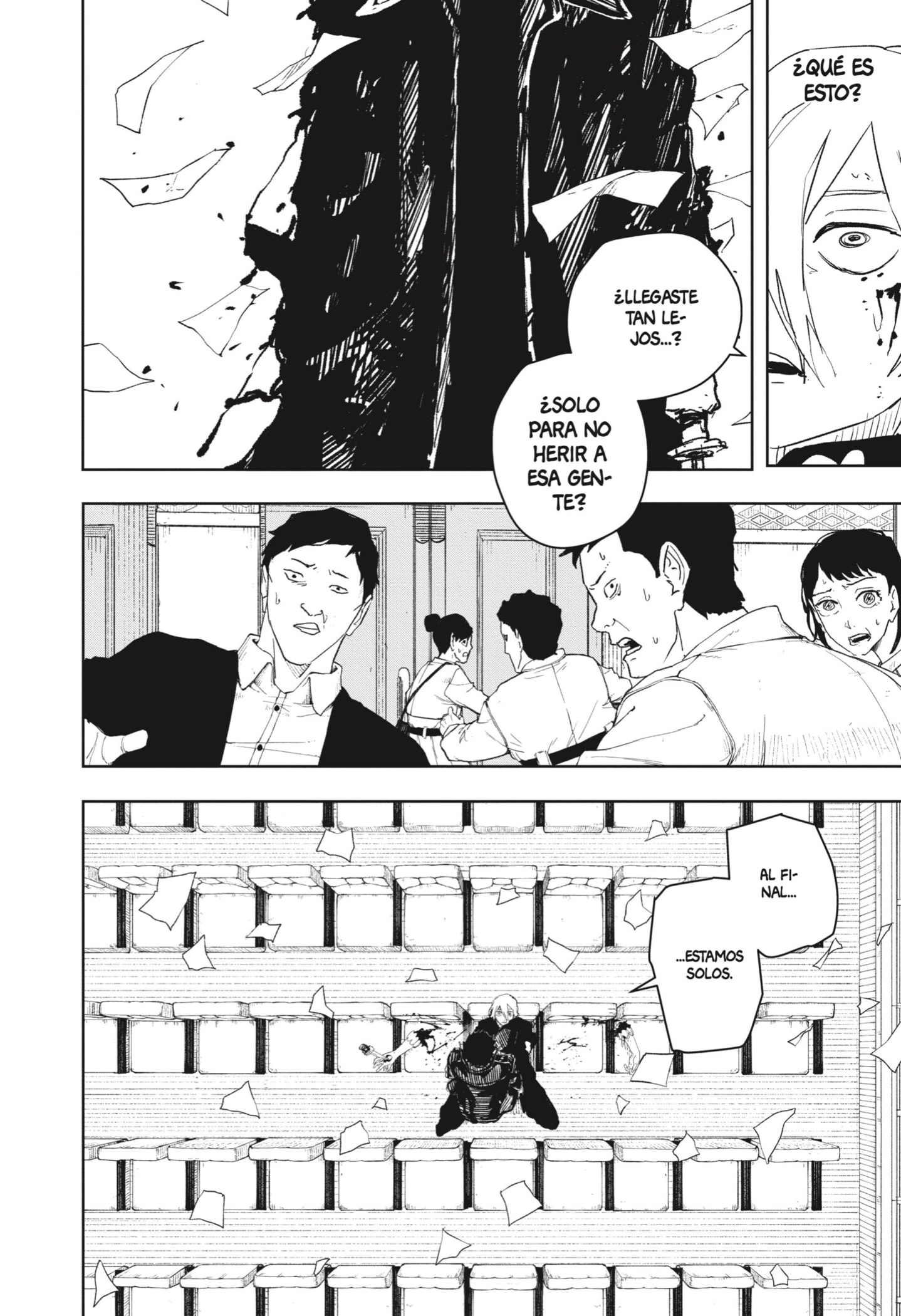 Kagurabachi Capitulo 54: Amistad página 8