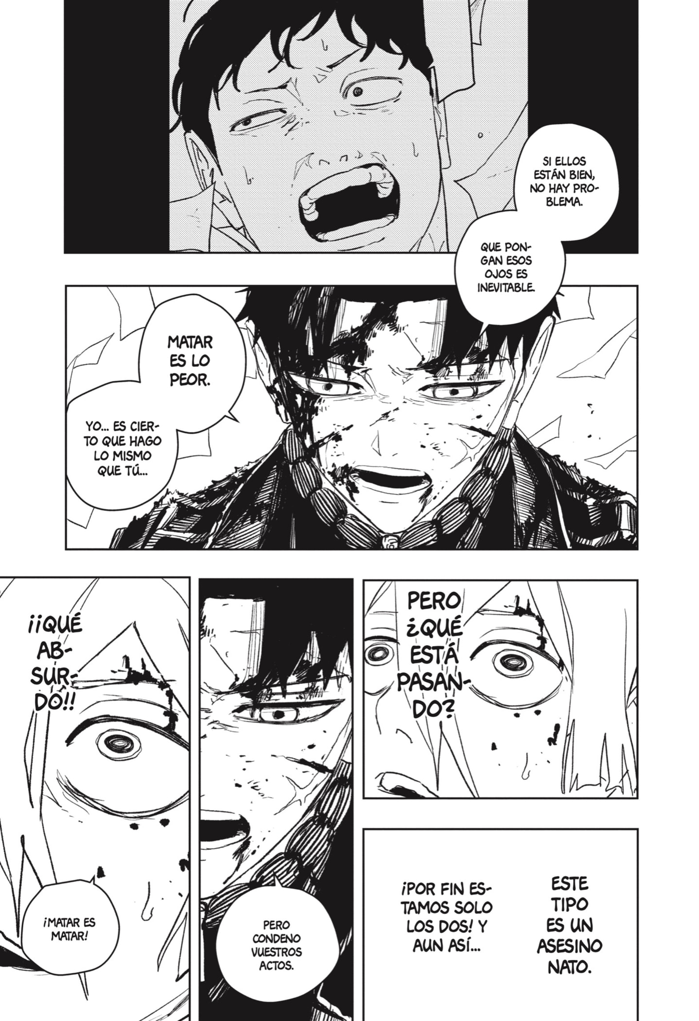 Kagurabachi Capitulo 54: Amistad página 9
