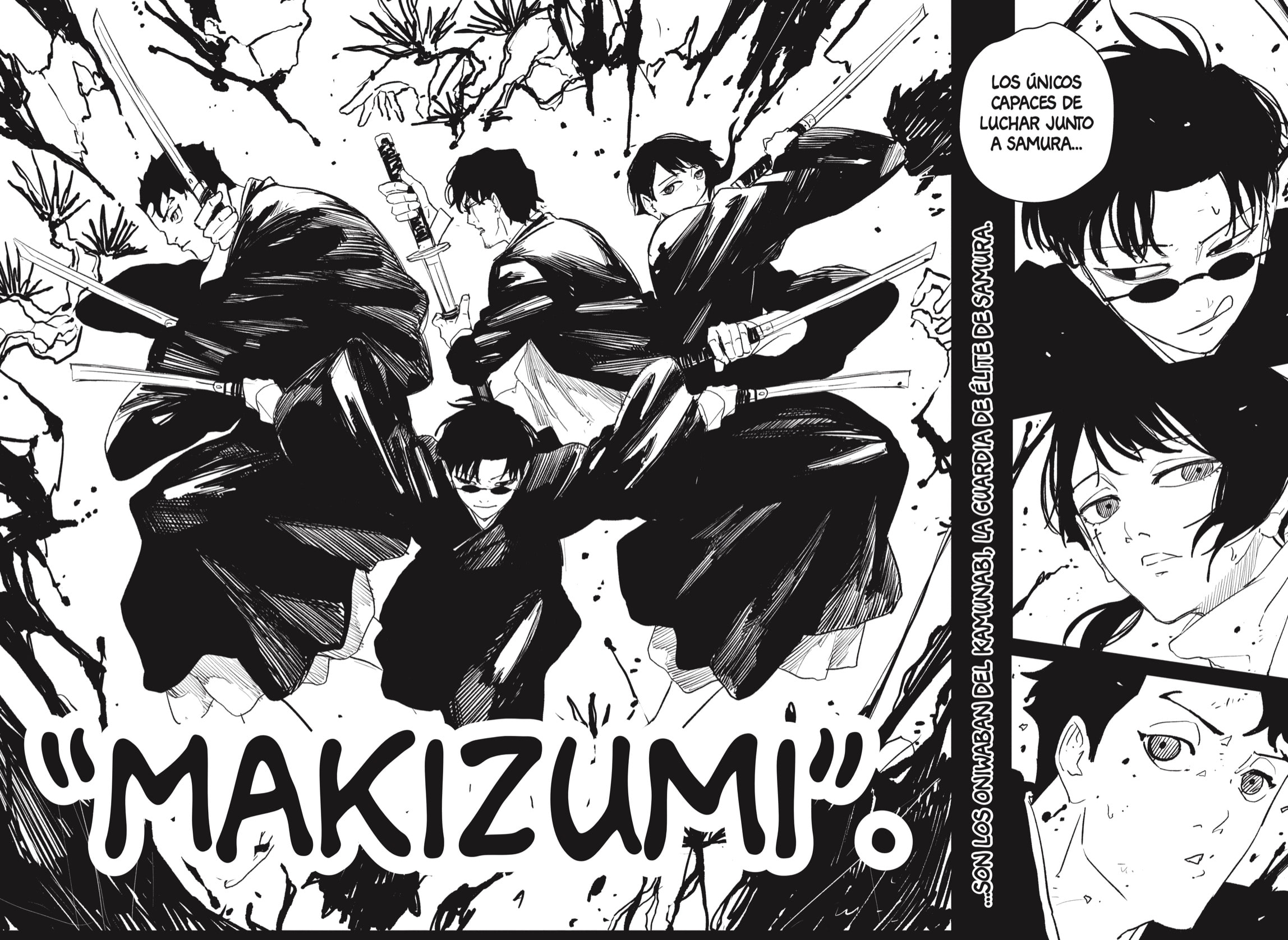 Kagurabachi Capitulo 55: Batalla en unión página 10