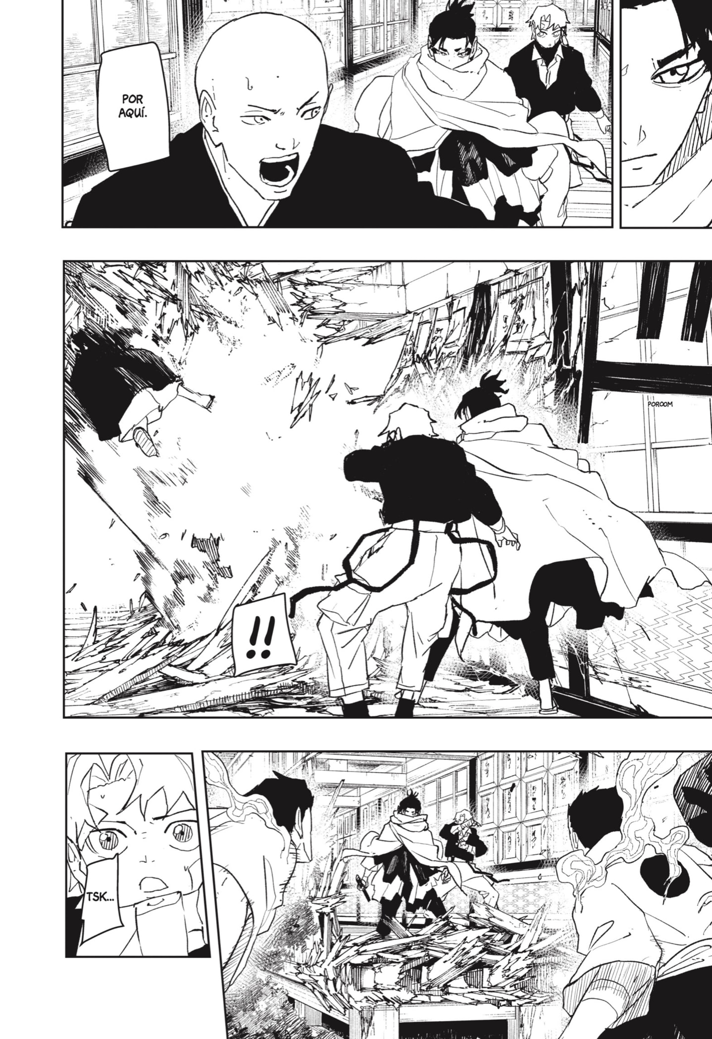 Kagurabachi Capitulo 55: Batalla en unión página 11