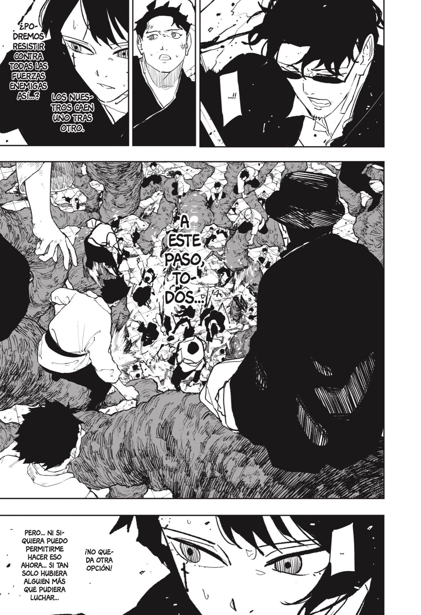 Kagurabachi Capitulo 55: Batalla en unión página 12