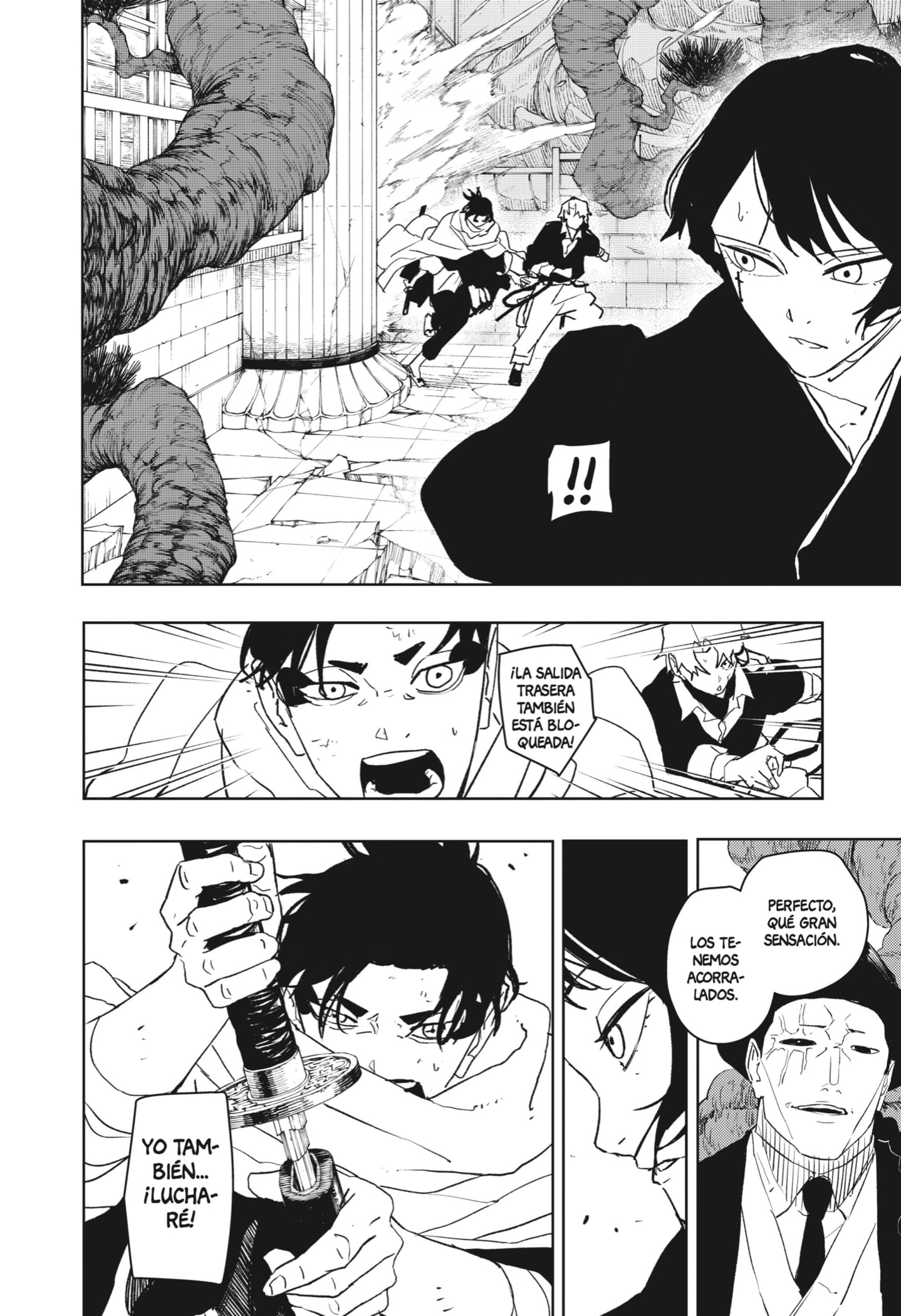 Kagurabachi Capitulo 55: Batalla en unión página 13