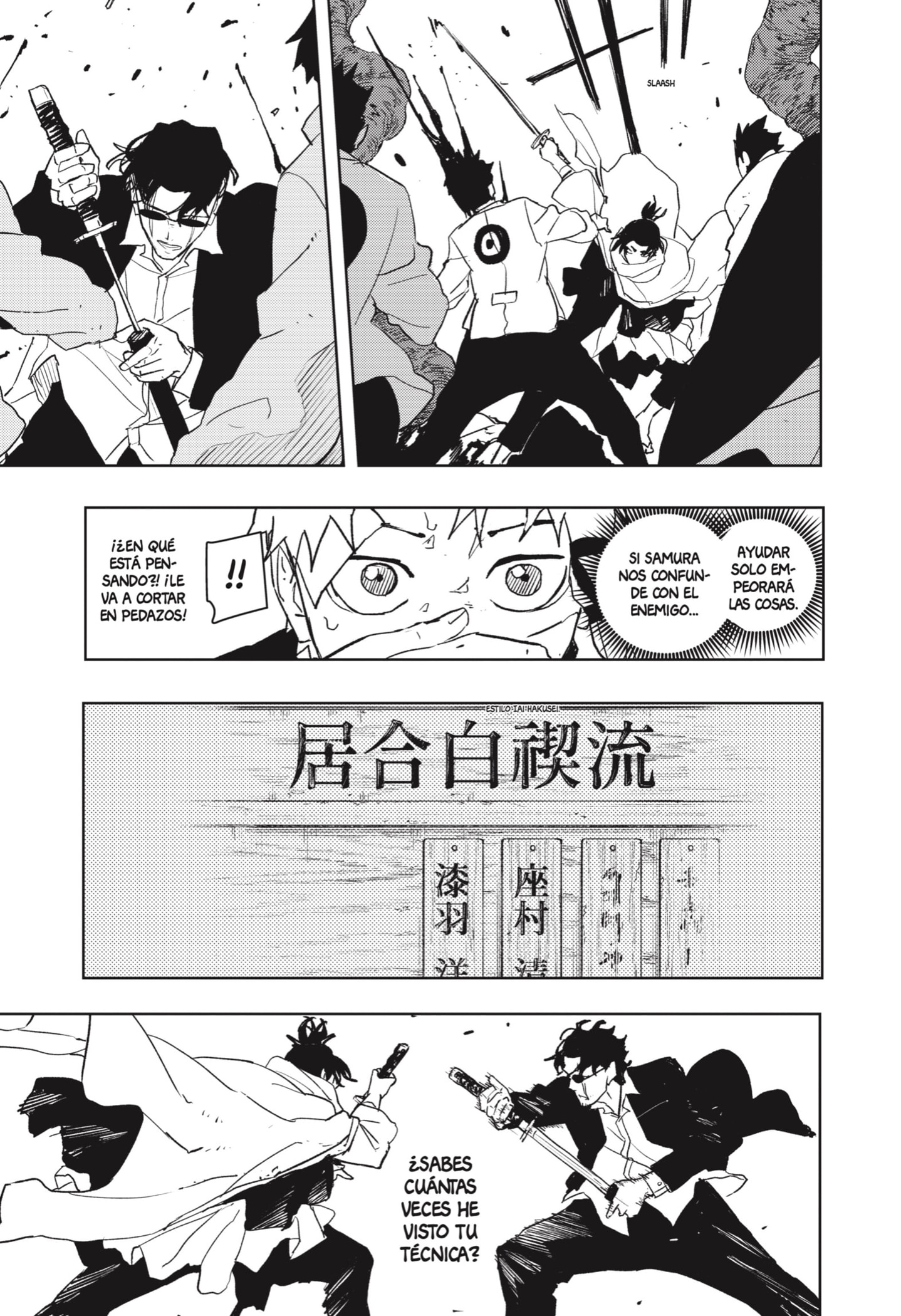 Kagurabachi Capitulo 55: Batalla en unión página 14