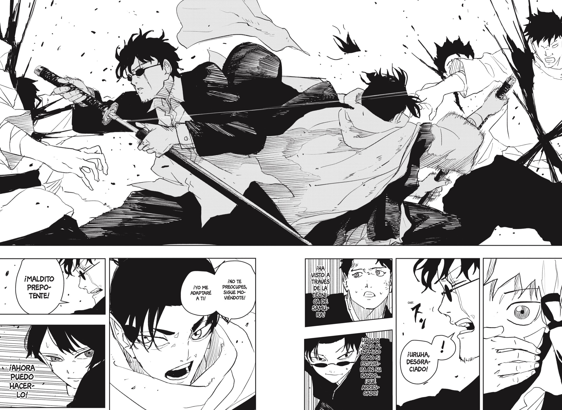Kagurabachi Capitulo 55: Batalla en unión página 15