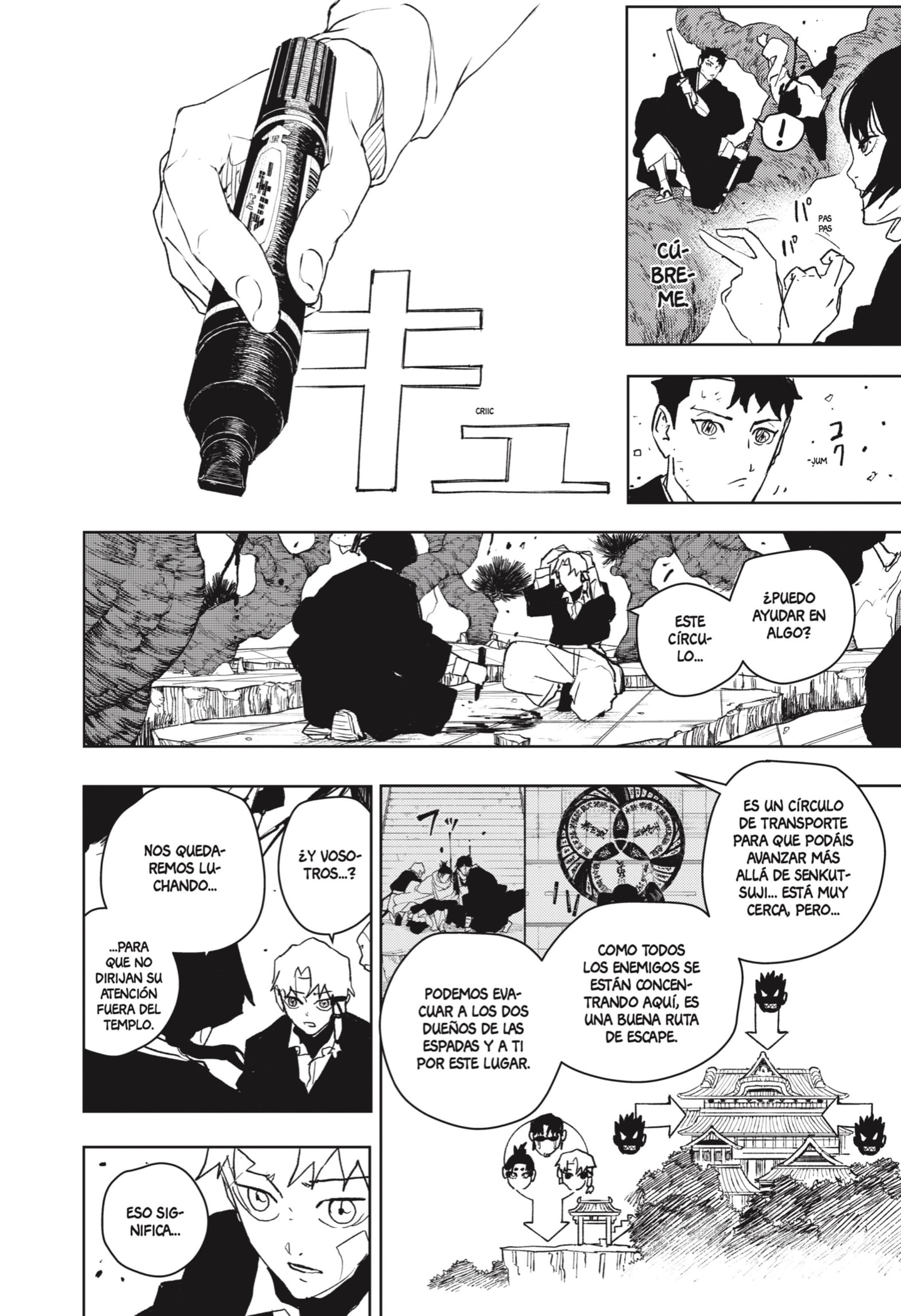 Kagurabachi Capitulo 55: Batalla en unión página 16