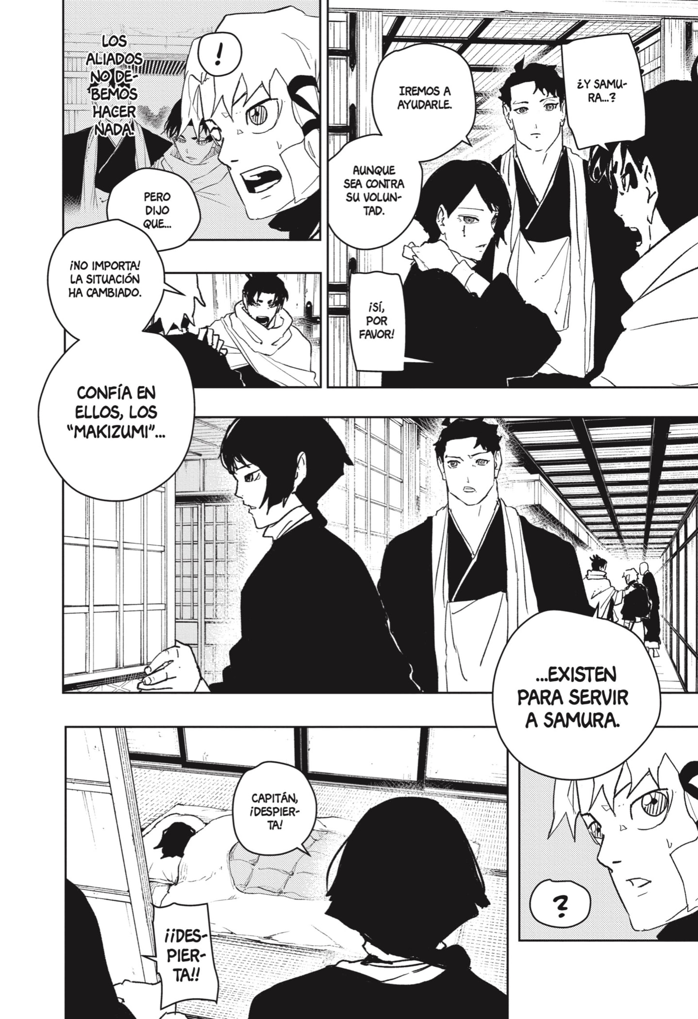 Kagurabachi Capitulo 55: Batalla en unión página 2