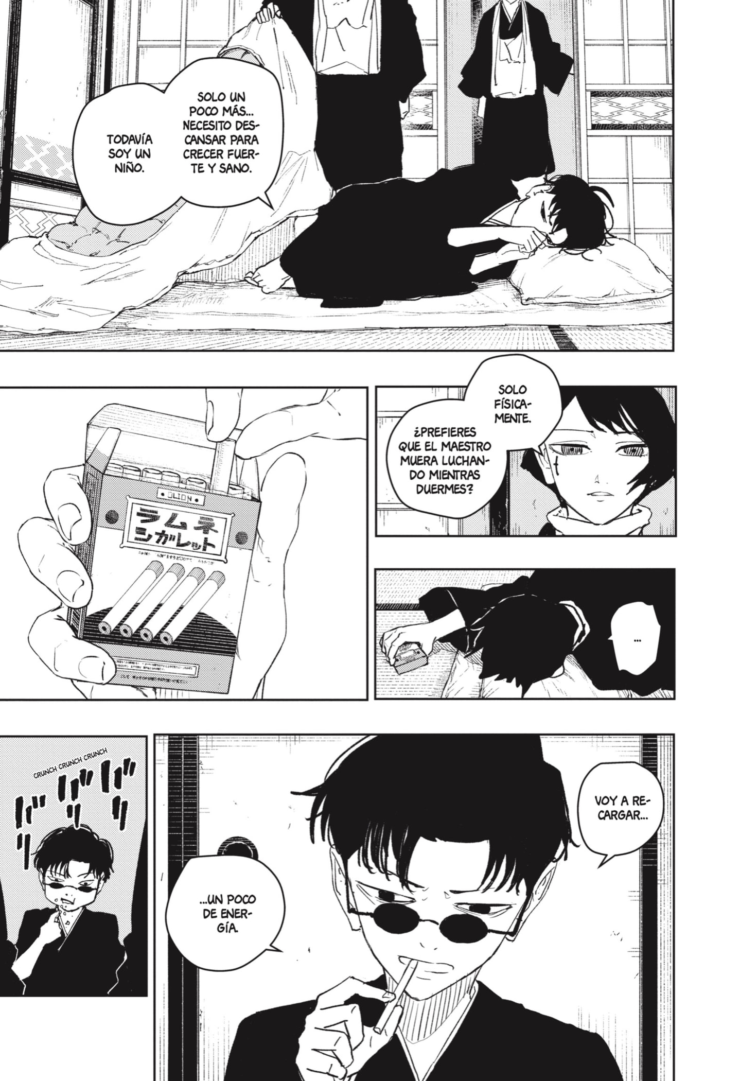 Kagurabachi Capitulo 55: Batalla en unión página 3
