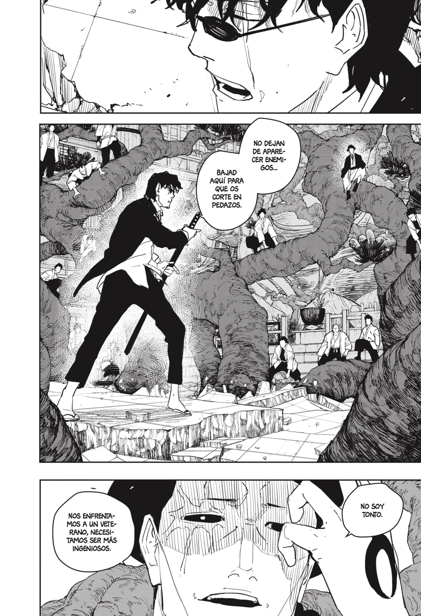 Kagurabachi Capitulo 55: Batalla en unión página 4