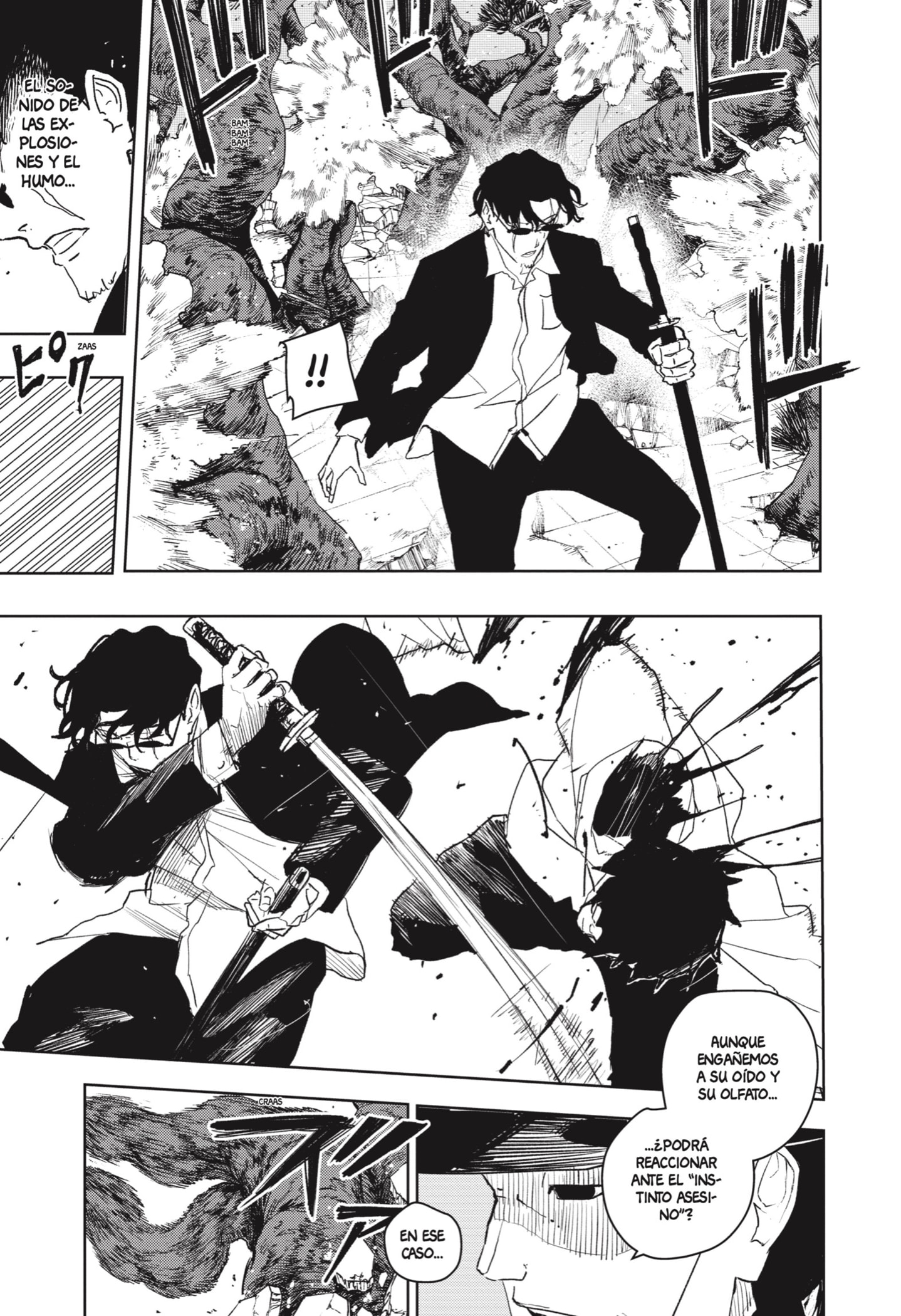 Kagurabachi Capitulo 55: Batalla en unión página 5