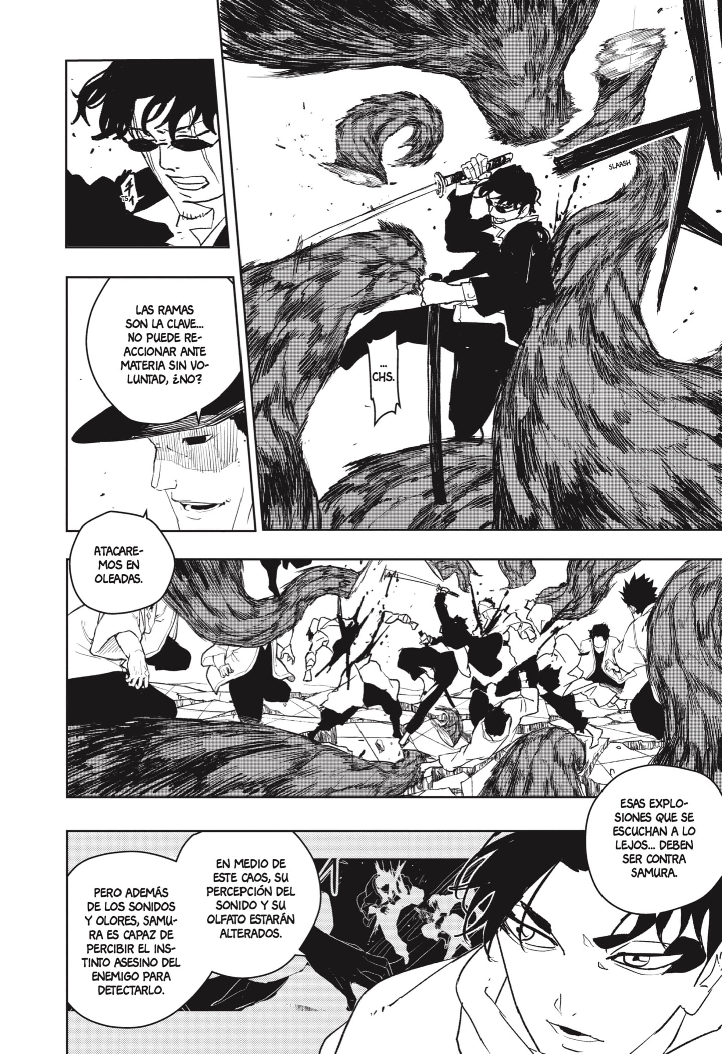 Kagurabachi Capitulo 55: Batalla en unión página 6
