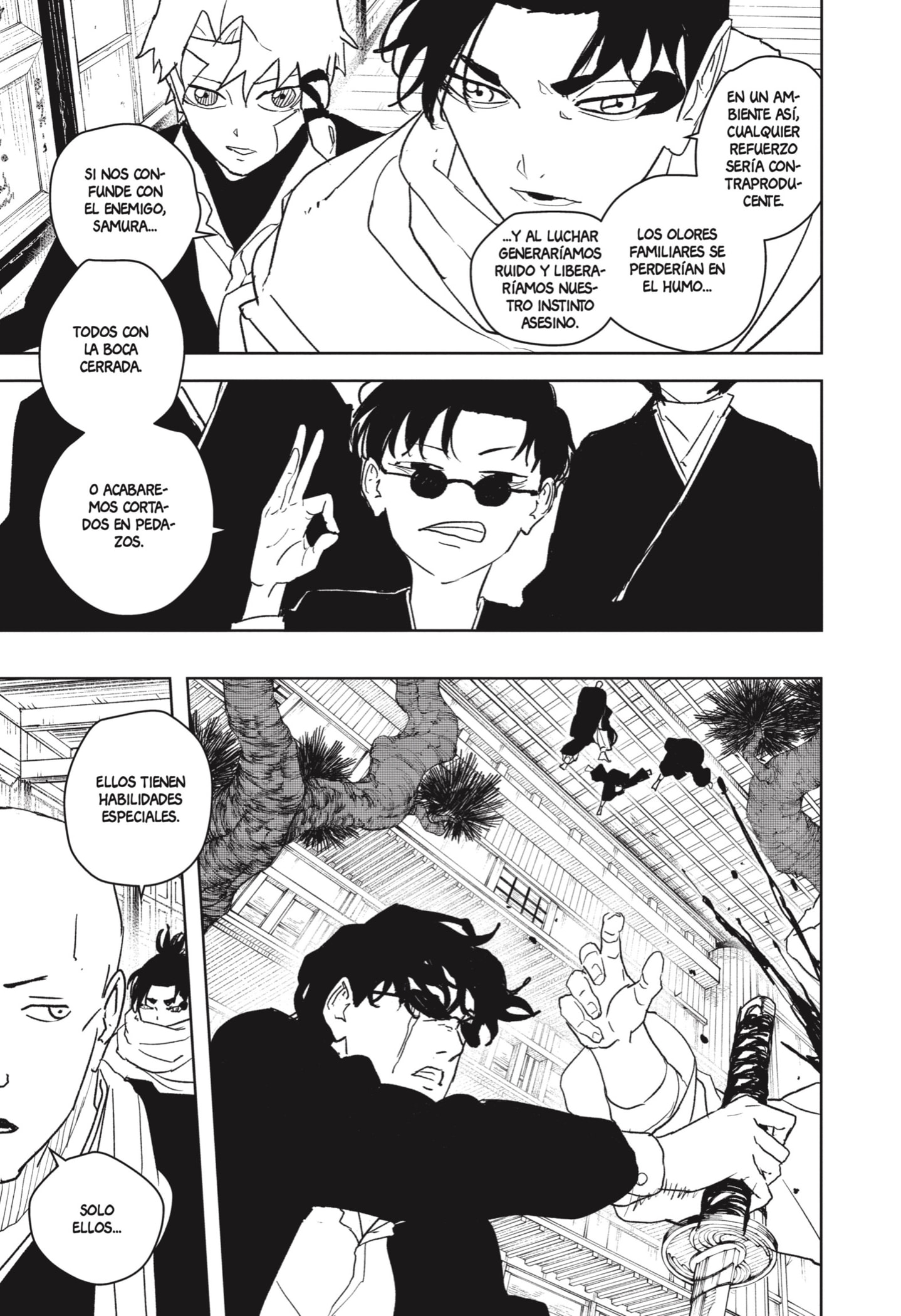 Kagurabachi Capitulo 55: Batalla en unión página 7