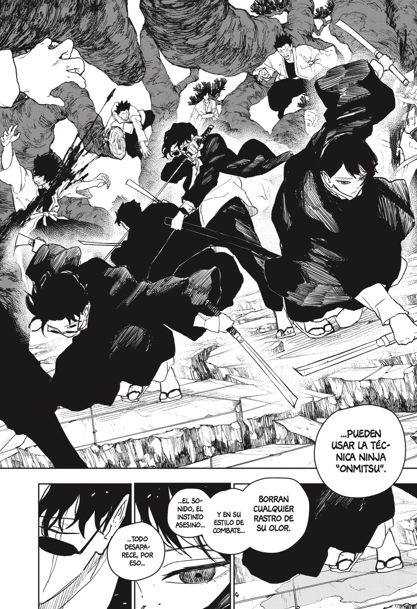 Kagurabachi Capitulo 55: Batalla en unión página 8