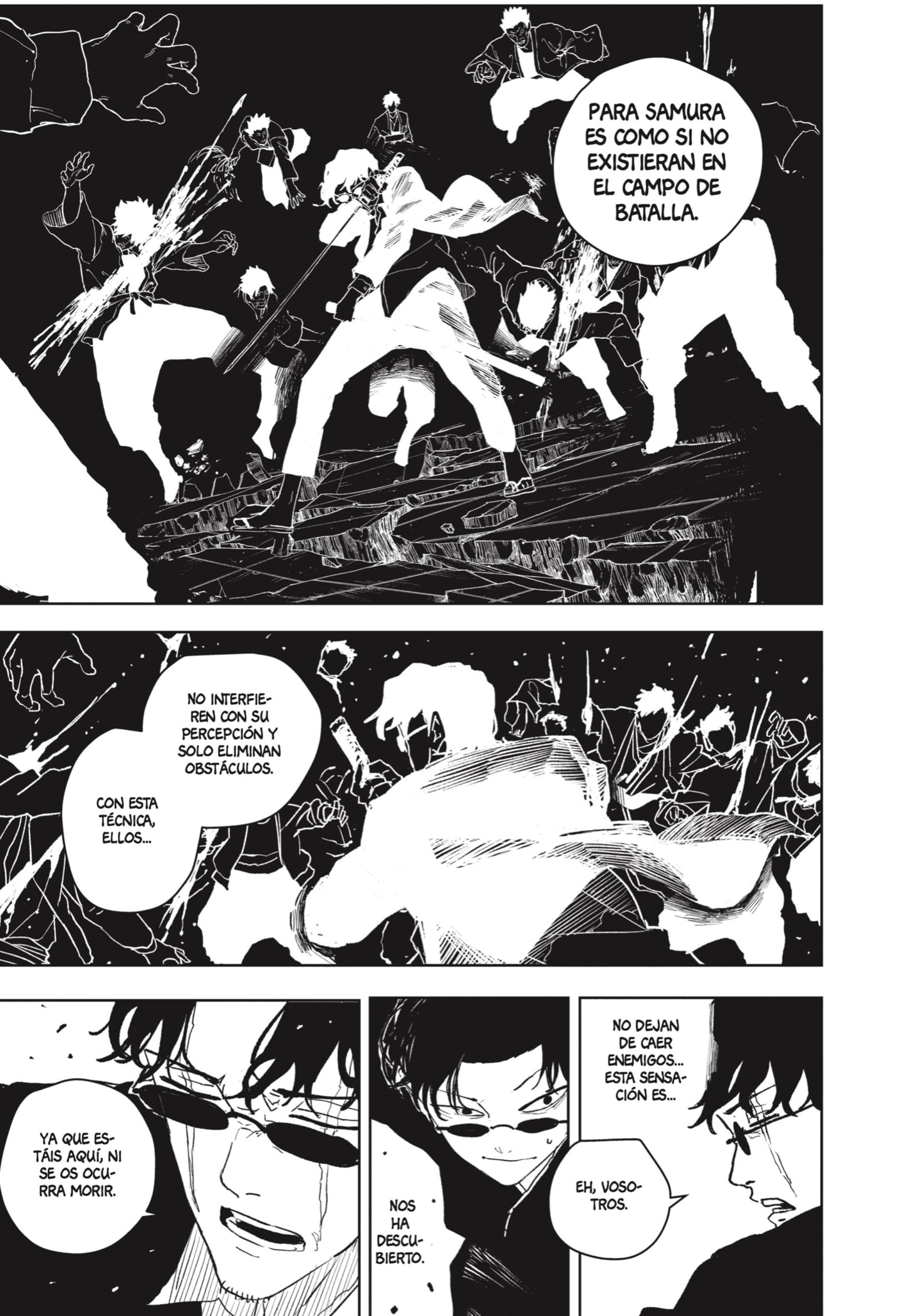 Kagurabachi Capitulo 55: Batalla en unión página 9