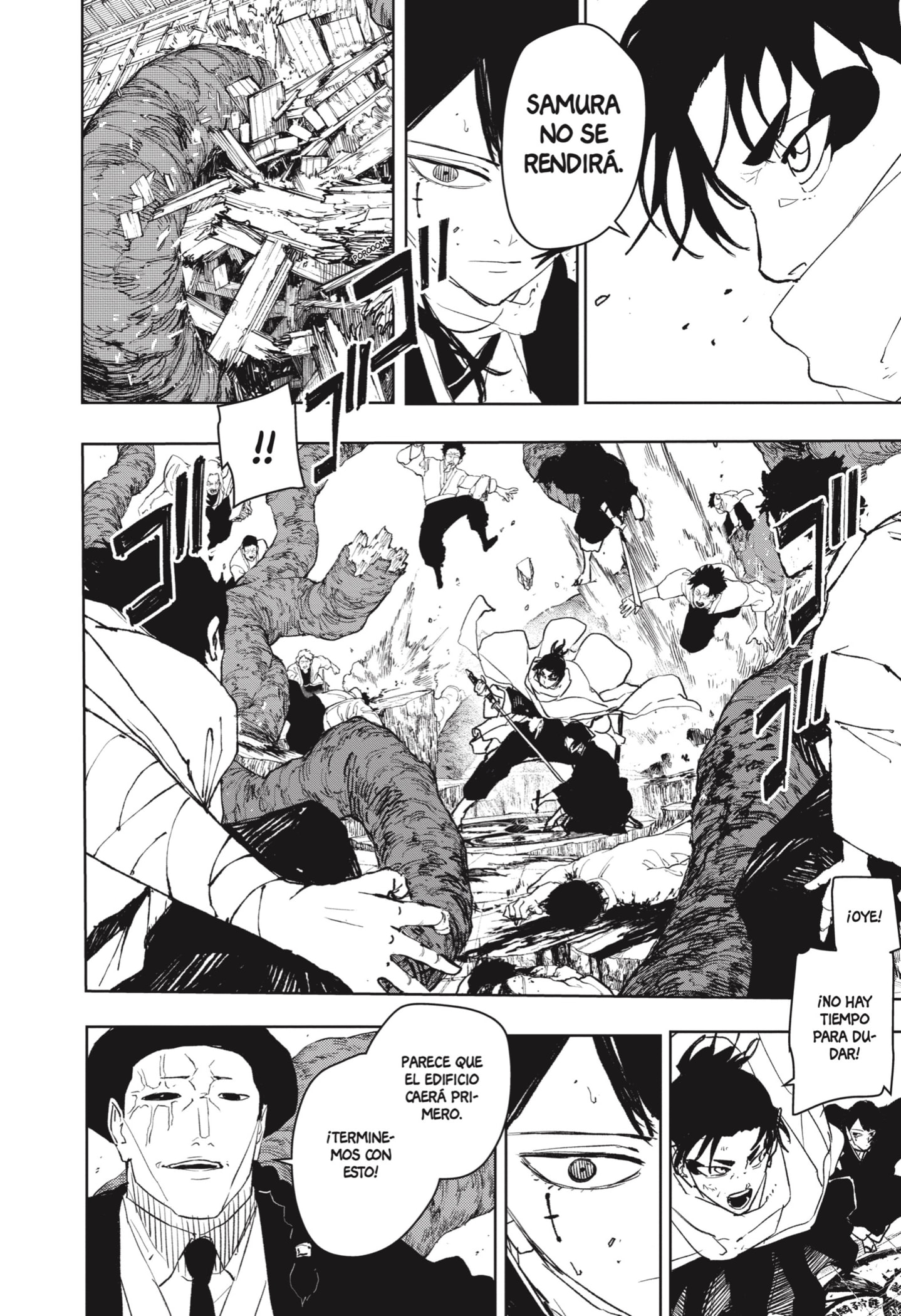 Kagurabachi Capitulo 56: Amanecer página 10
