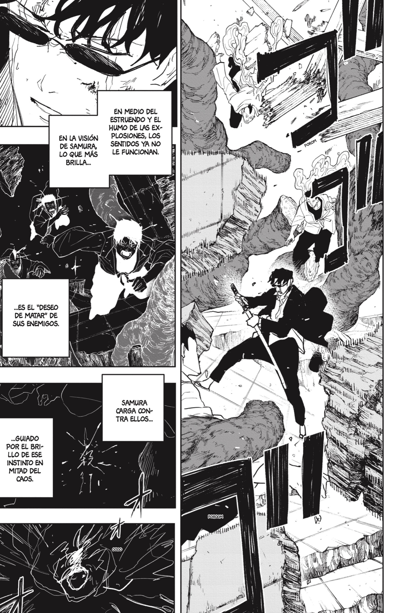 Kagurabachi Capitulo 56: Amanecer página 11