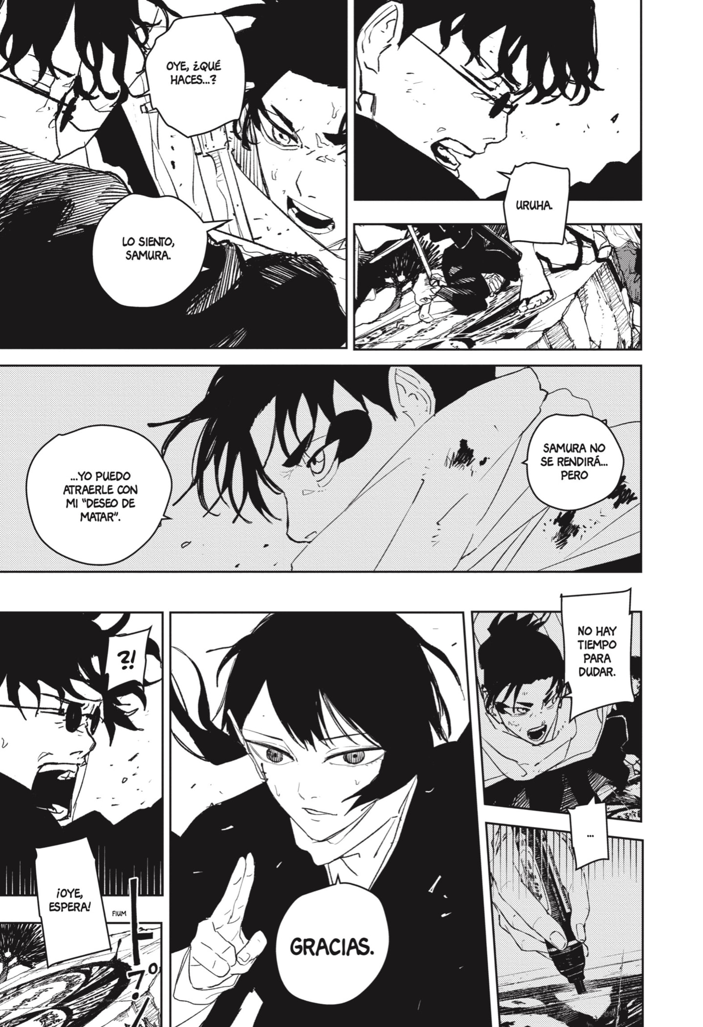 Kagurabachi Capitulo 56: Amanecer página 13