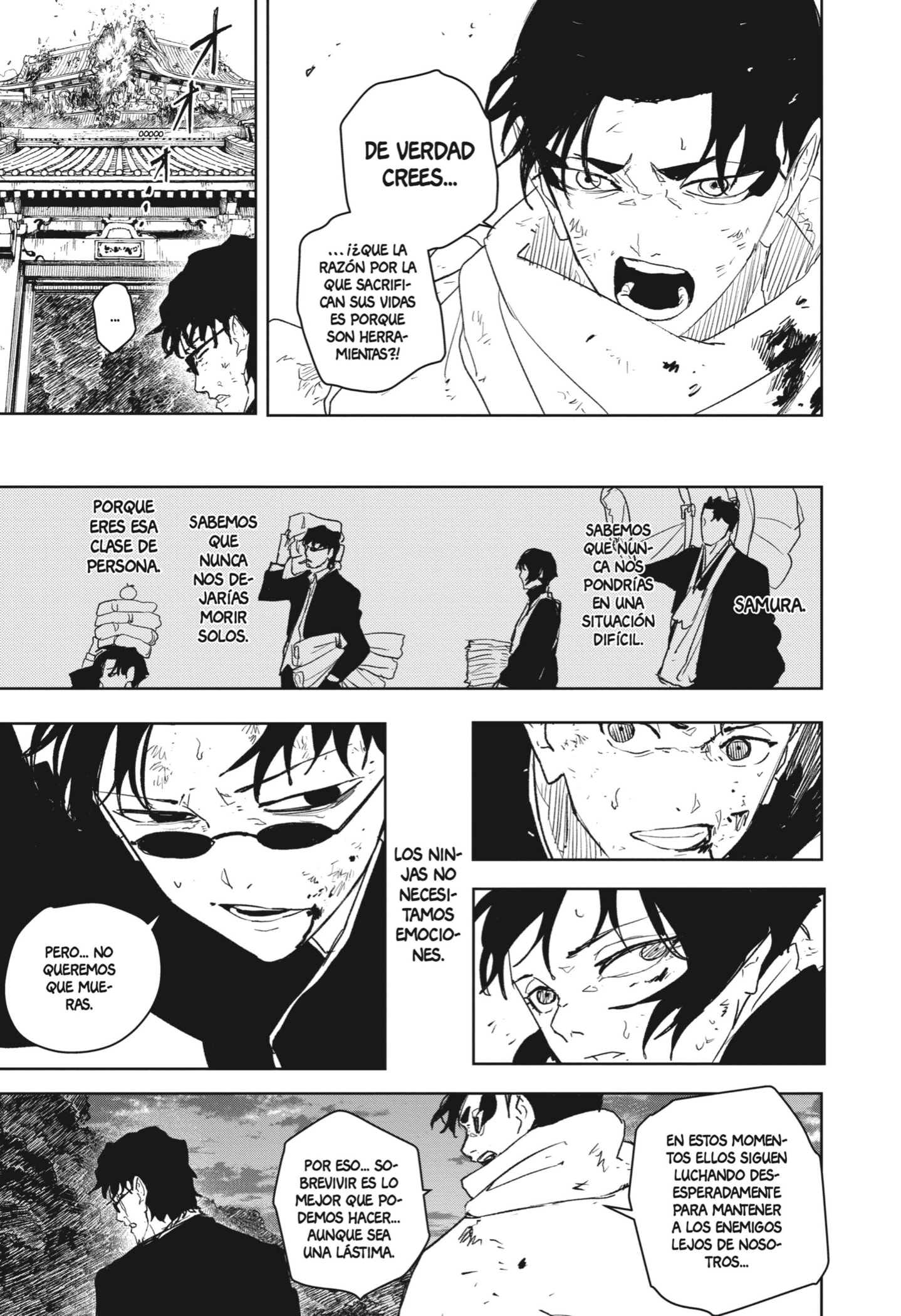 Kagurabachi Capitulo 56: Amanecer página 15