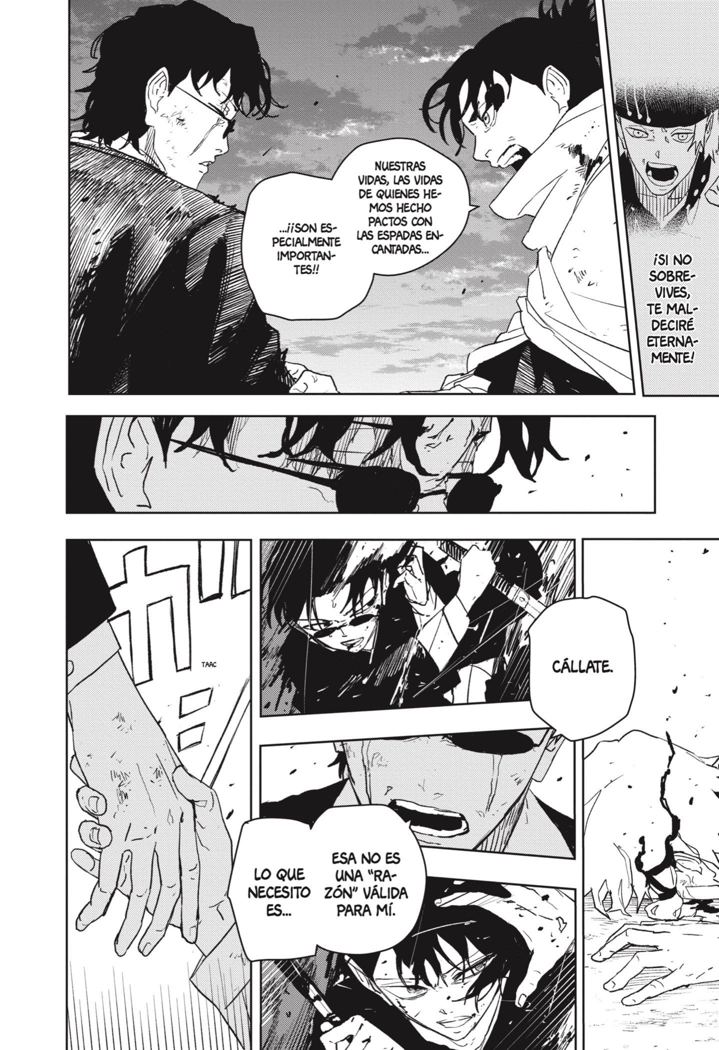 Kagurabachi Capitulo 56: Amanecer página 16