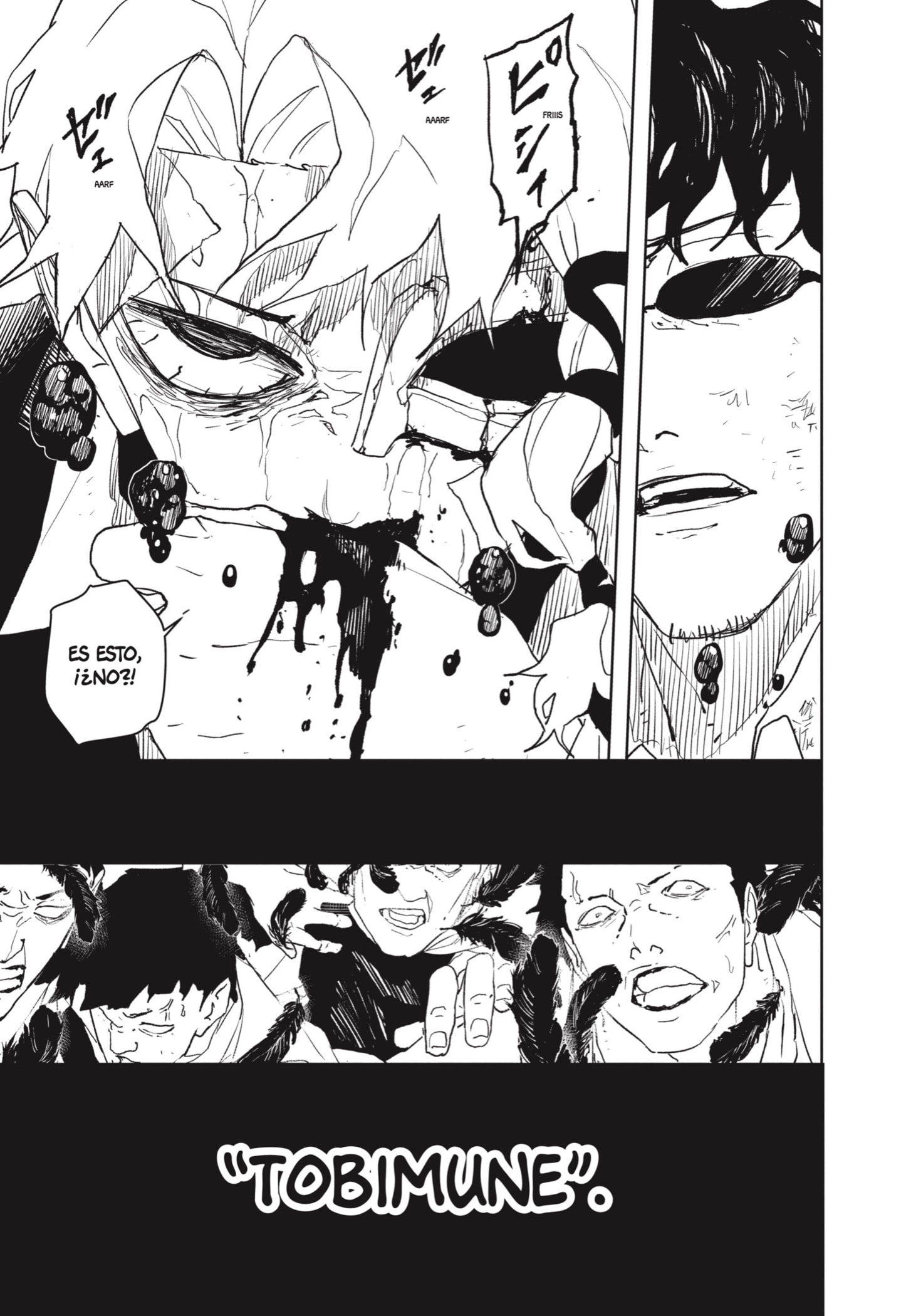 Kagurabachi Capitulo 56: Amanecer página 17