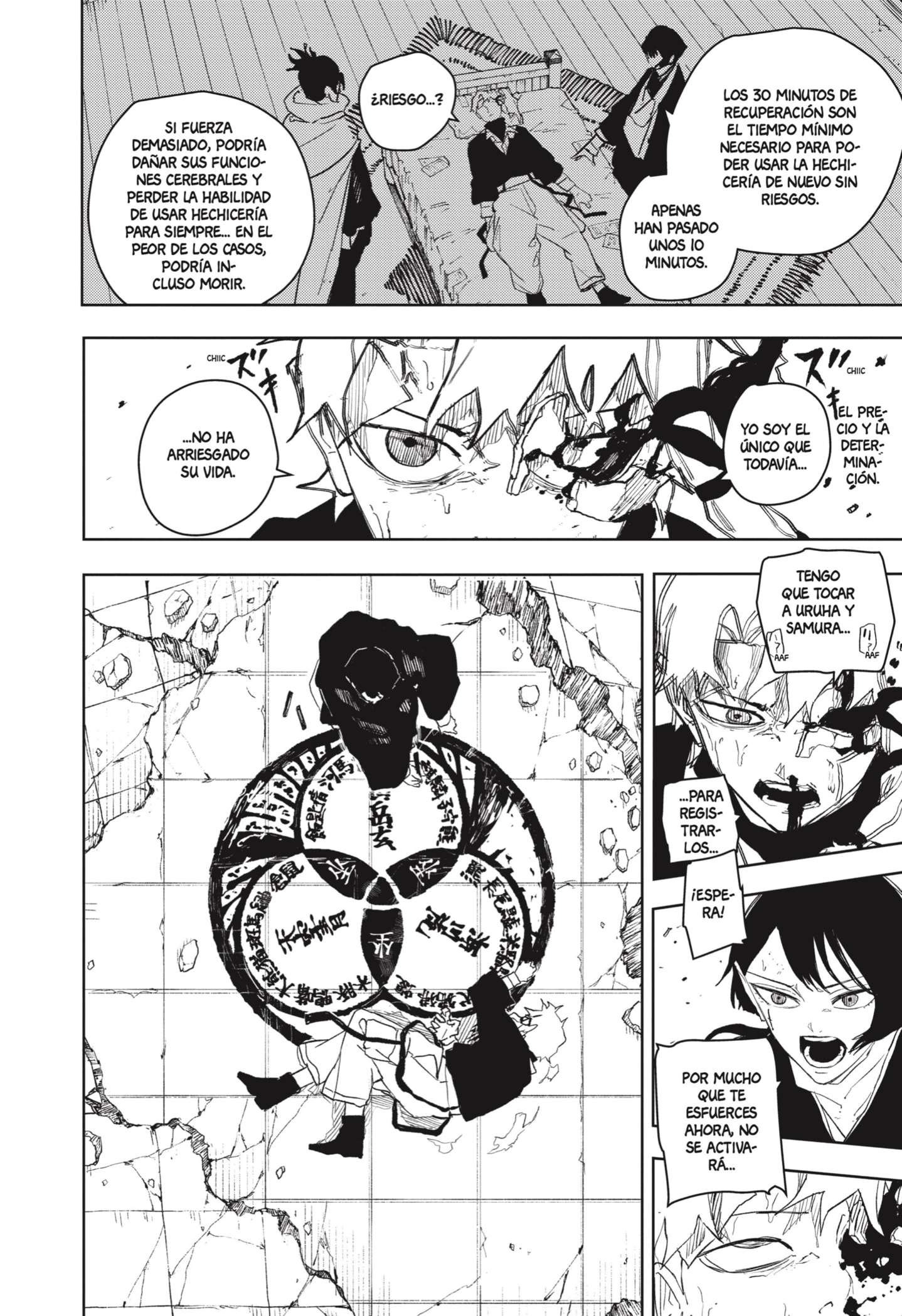 Kagurabachi Capitulo 56: Amanecer página 2