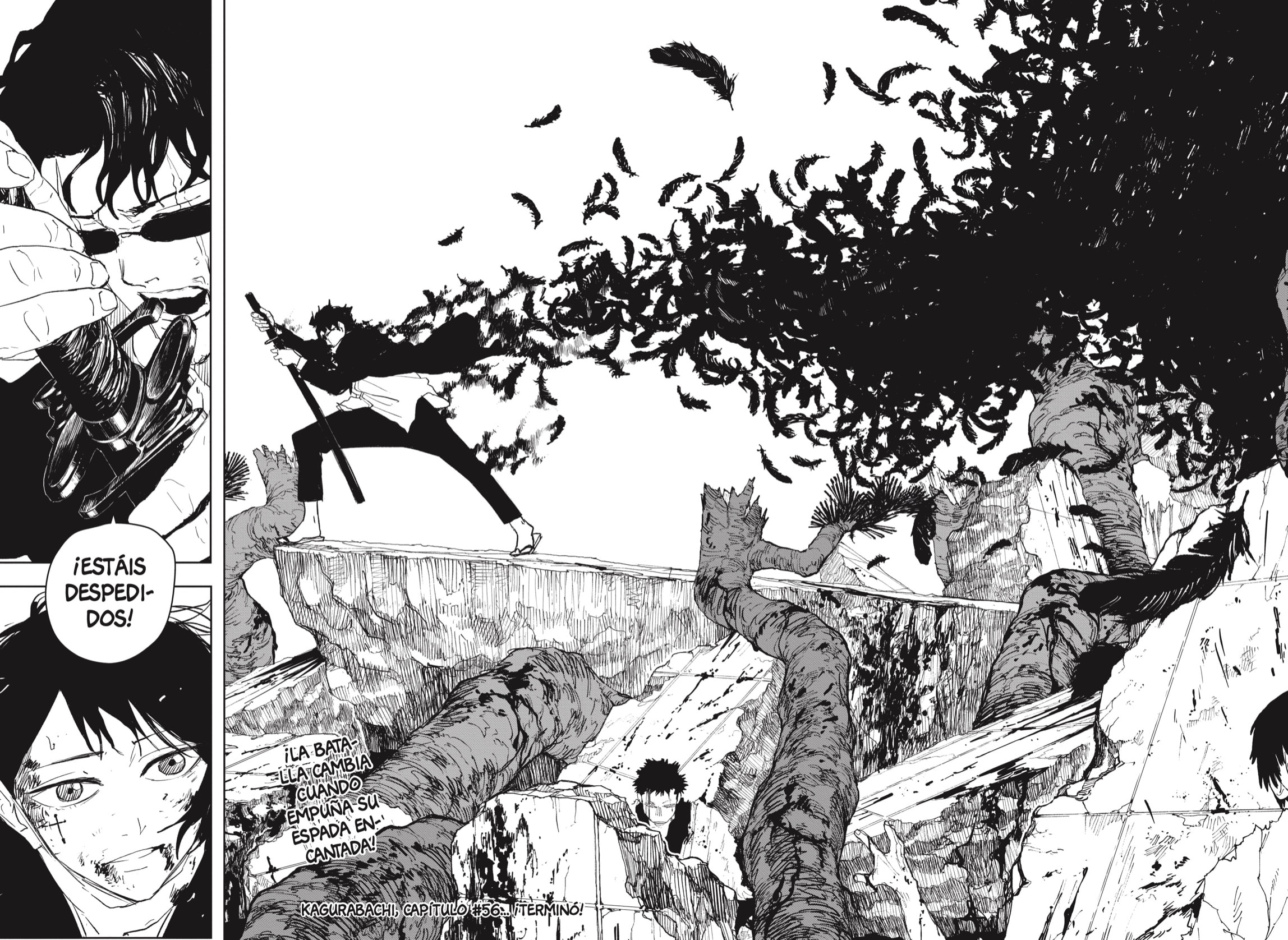 Kagurabachi Capitulo 56: Amanecer página 20