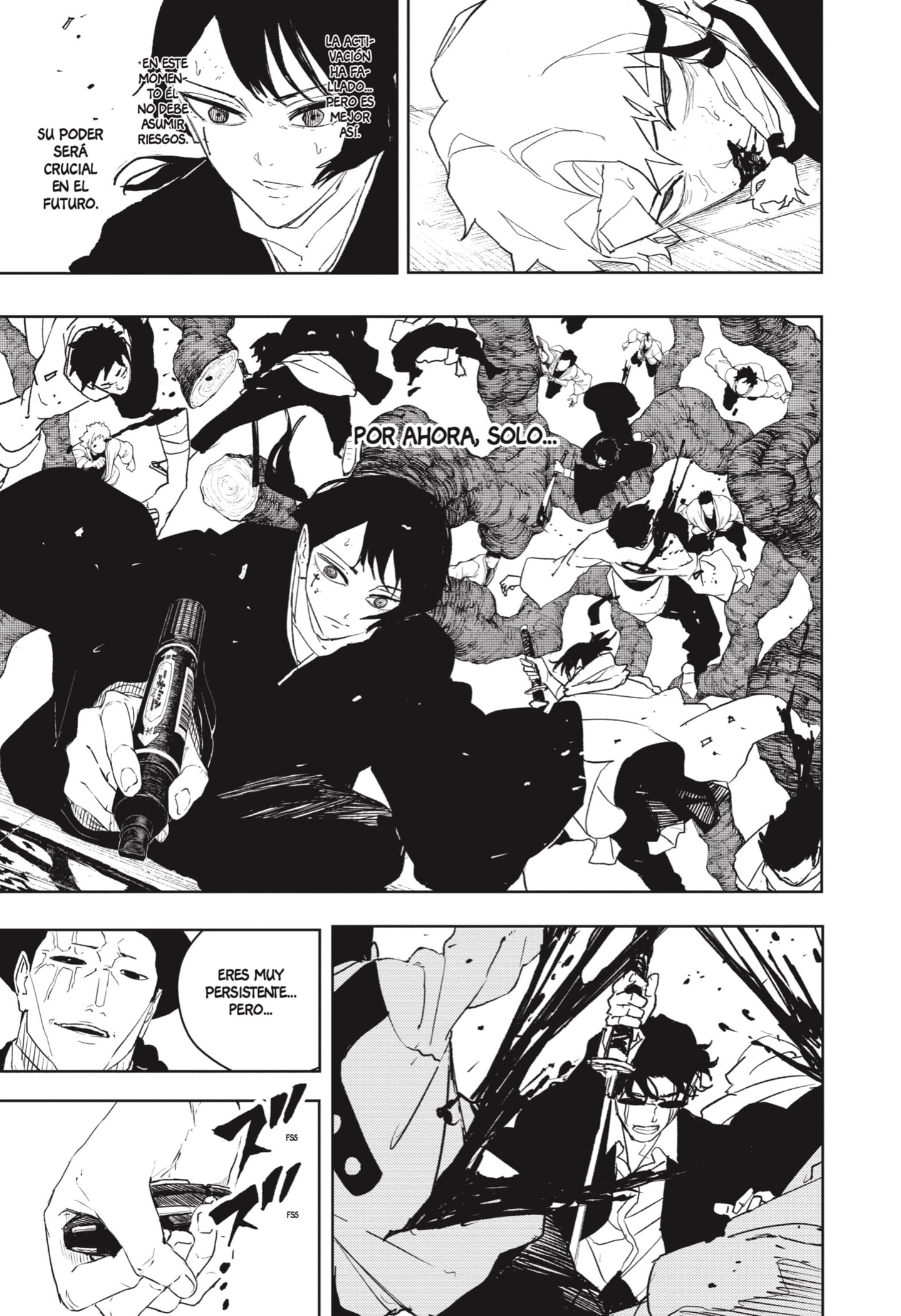 Kagurabachi Capitulo 56: Amanecer página 3